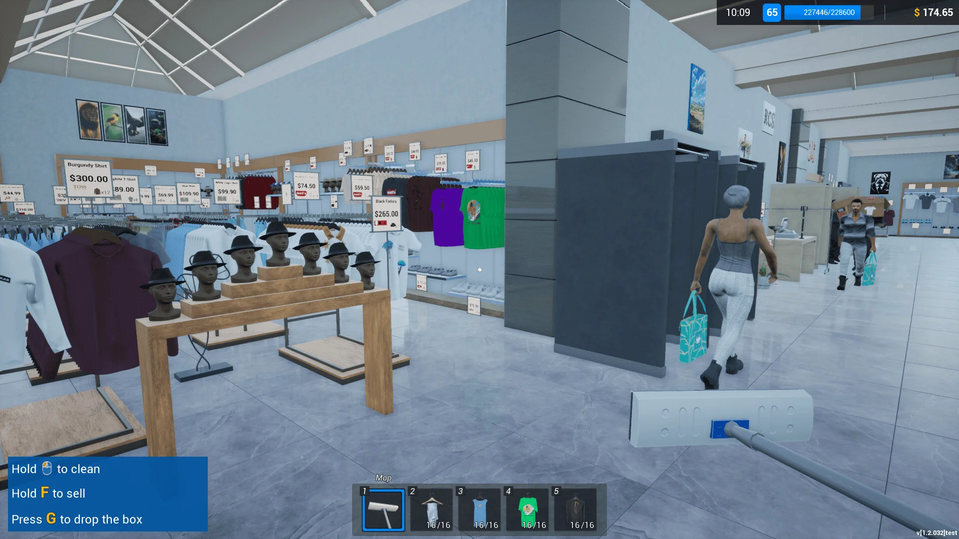 Retail Company Simulator screenshot 16