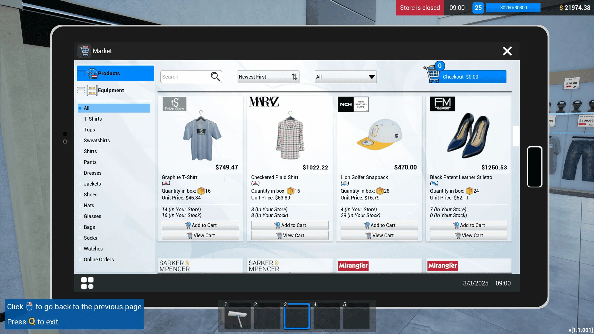 Retail Company Simulator screenshot 2