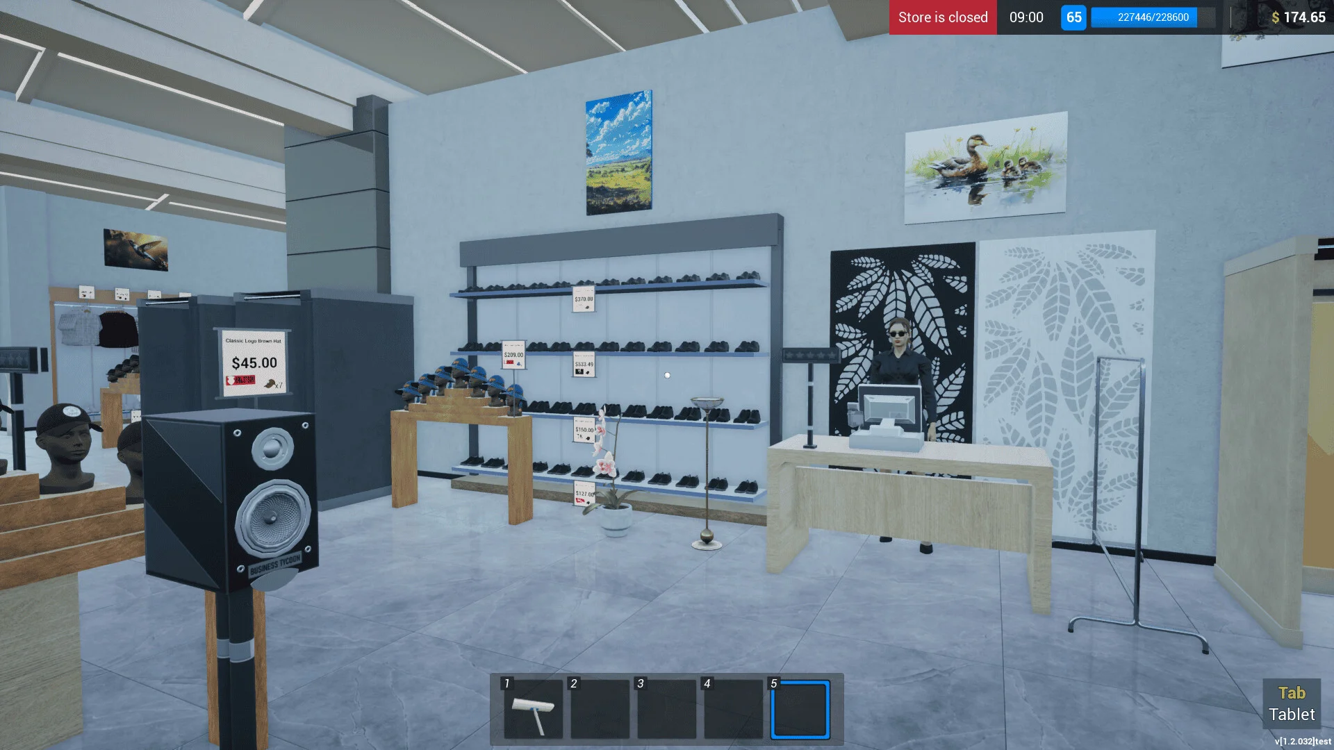 Retail Company Simulator screenshot 3