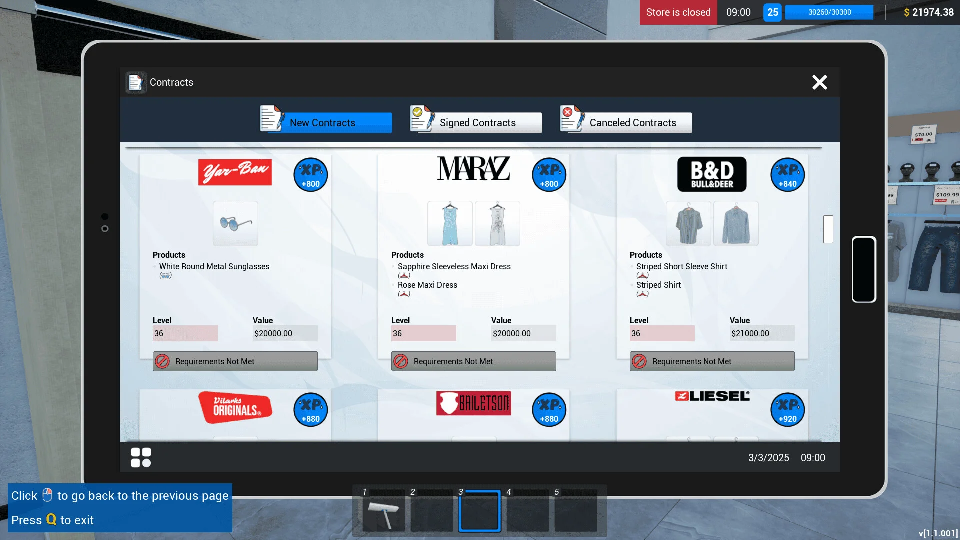Retail Company Simulator screenshot 4