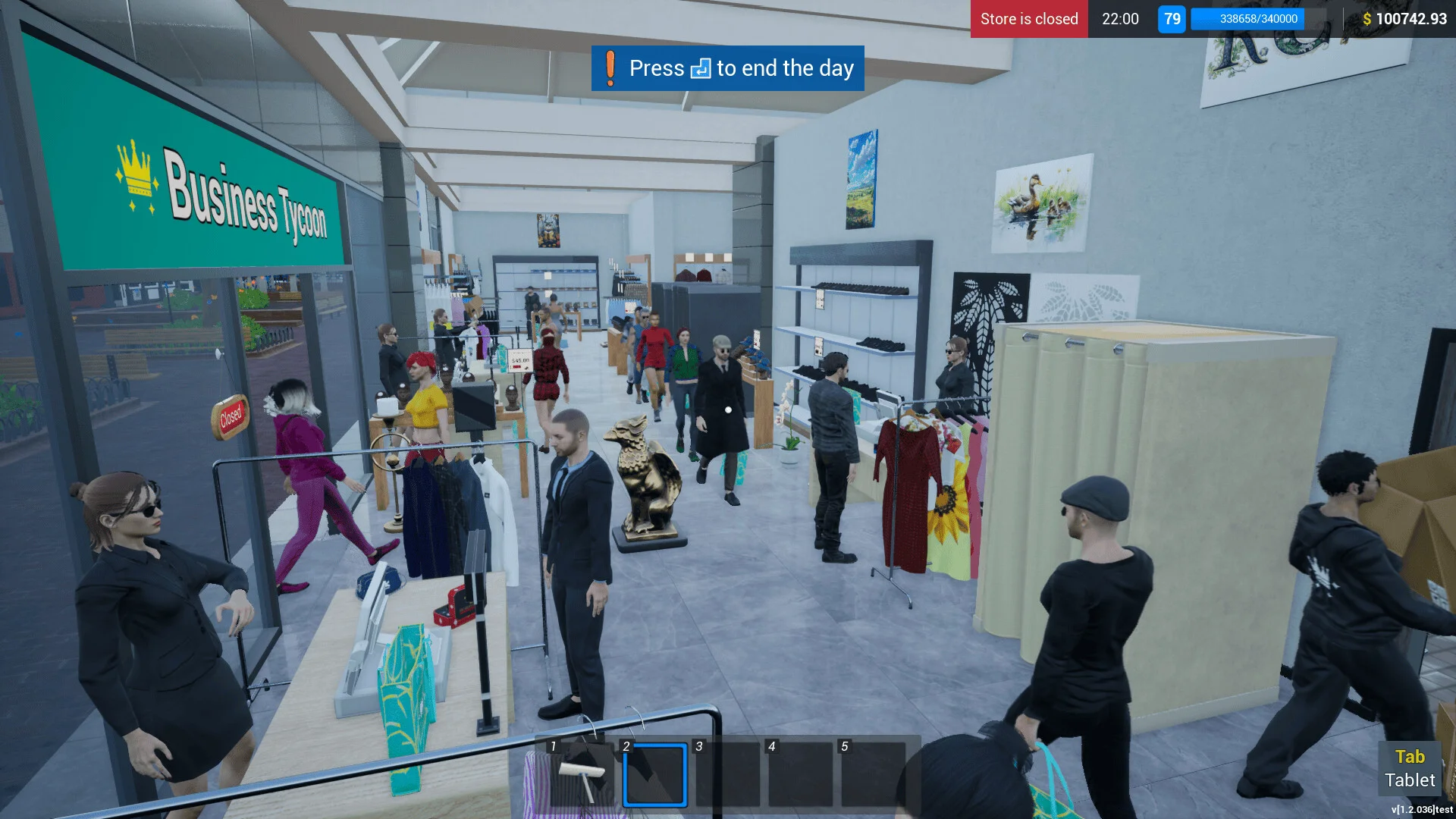Retail Company Simulator screenshot 6