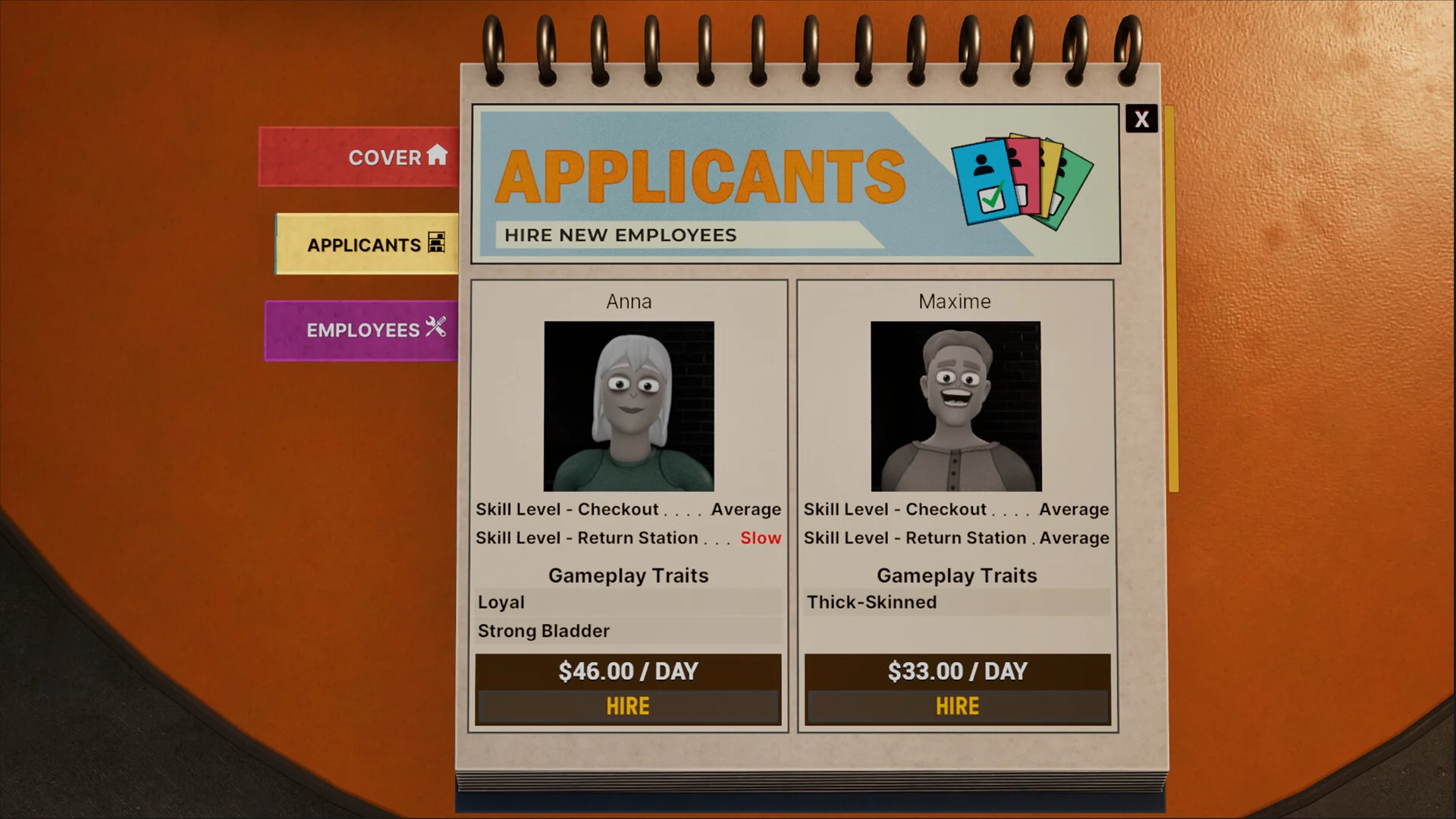 Retro Rewind - Video Store Simulator screenshot 11