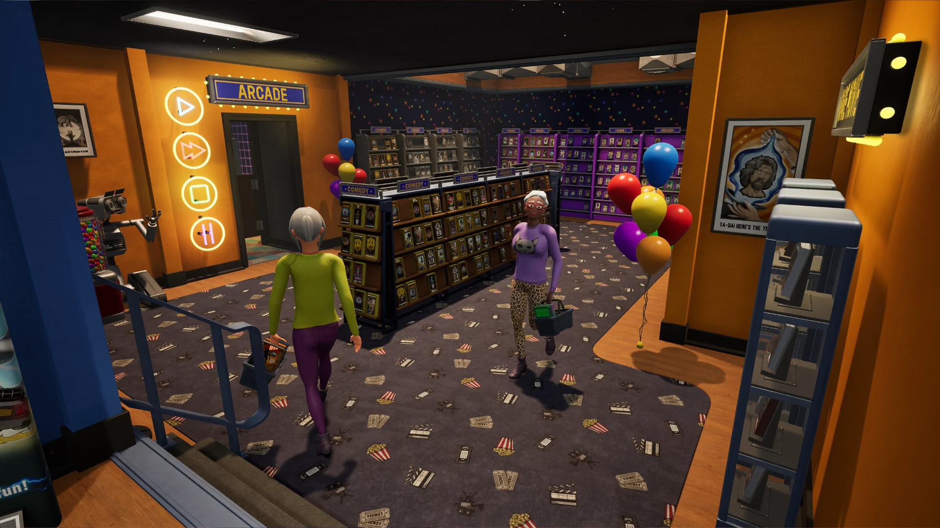 Retro Rewind - Video Store Simulator screenshot 12