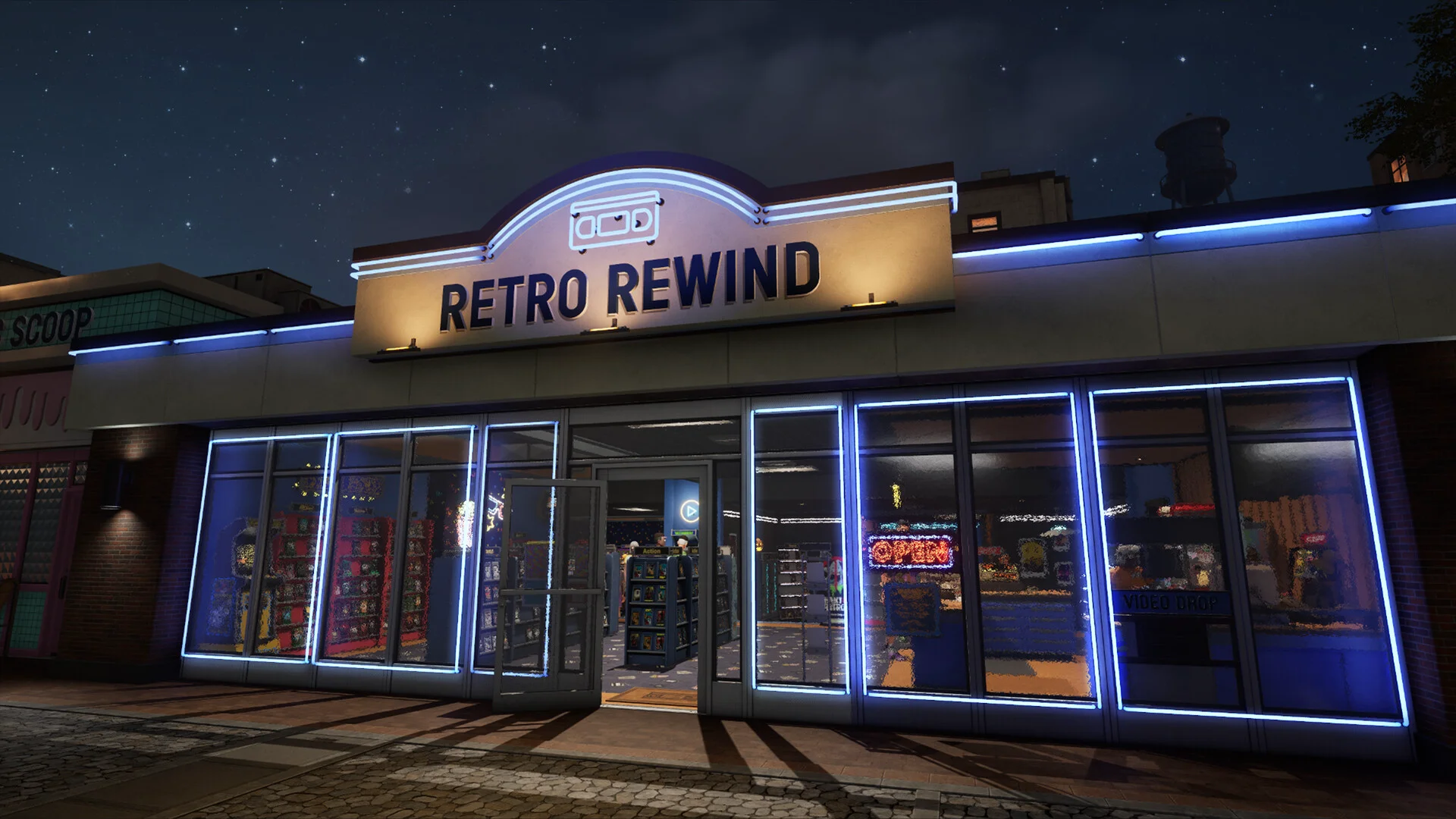 Retro Rewind - Video Store Simulator screenshot 2