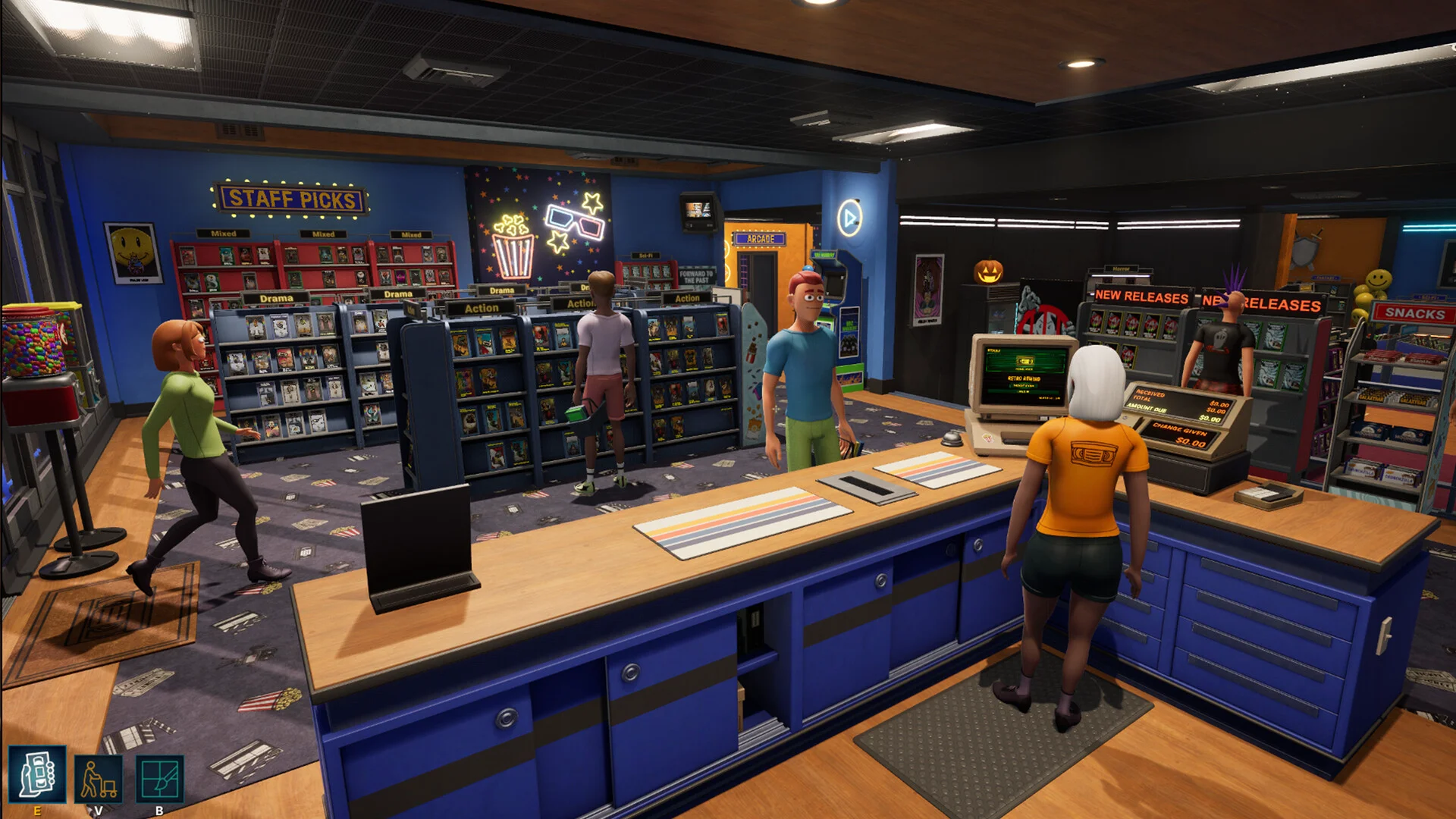 Retro Rewind - Video Store Simulator screenshot 6