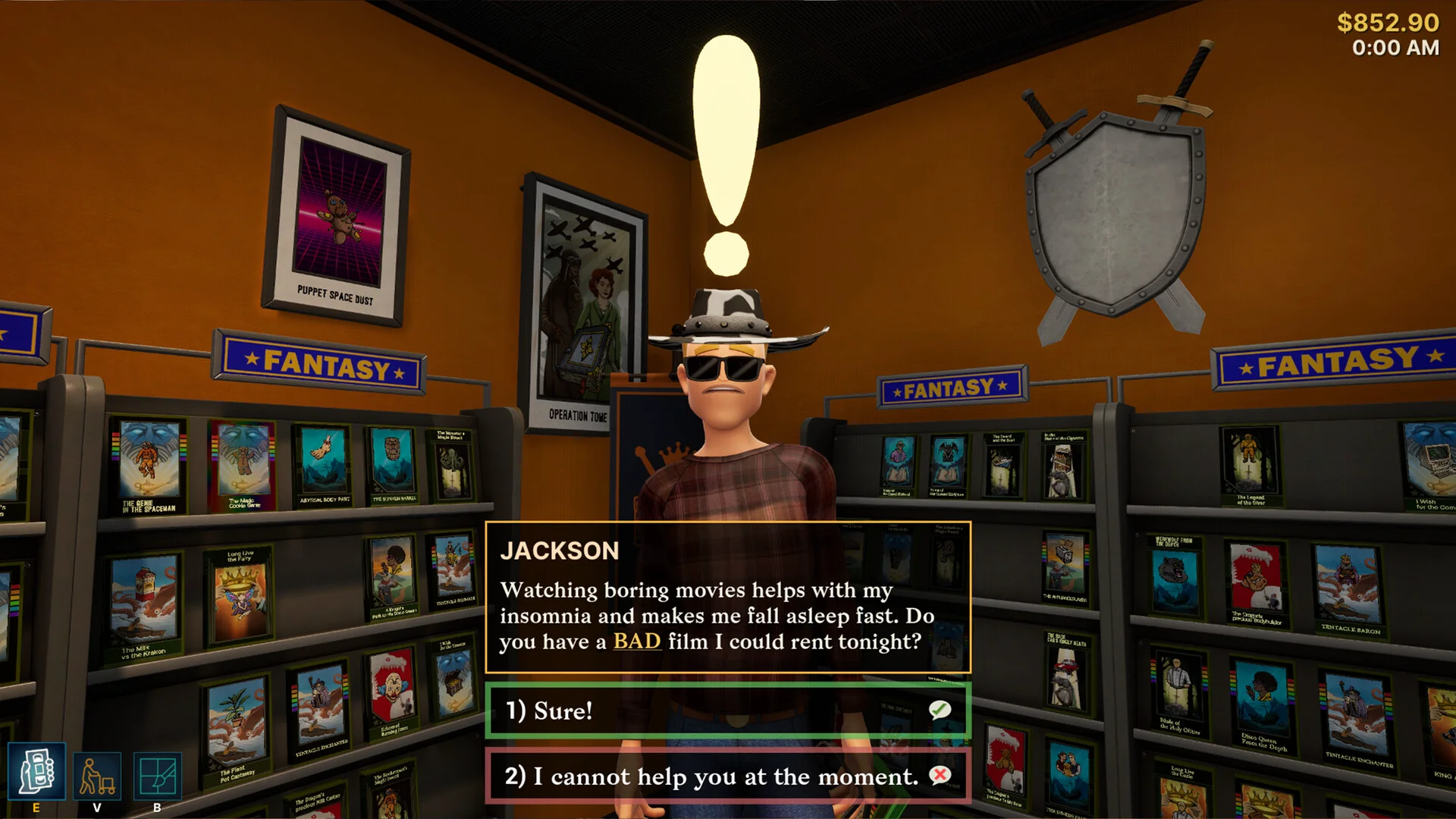 Retro Rewind - Video Store Simulator screenshot 7