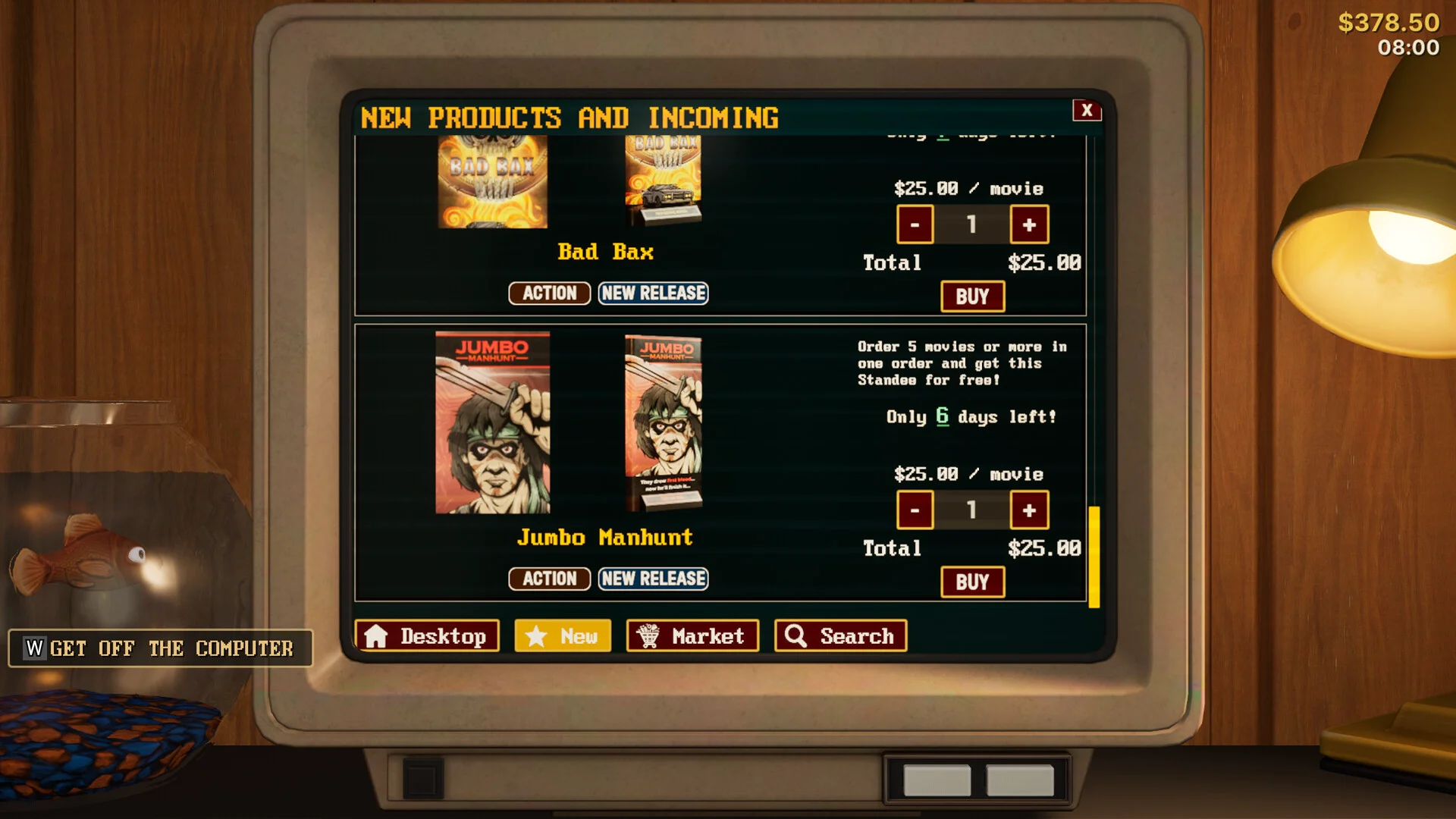 Retro Rewind - Video Store Simulator screenshot 8