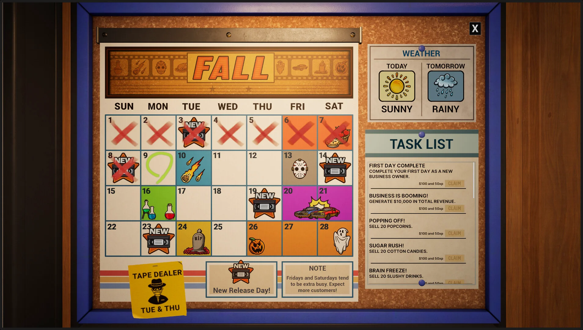 Retro Rewind - Video Store Simulator screenshot 9