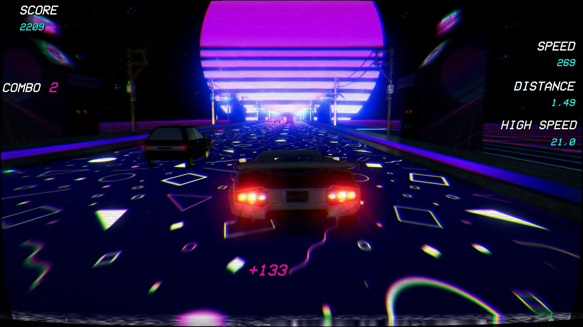 Retrowave screenshot 2