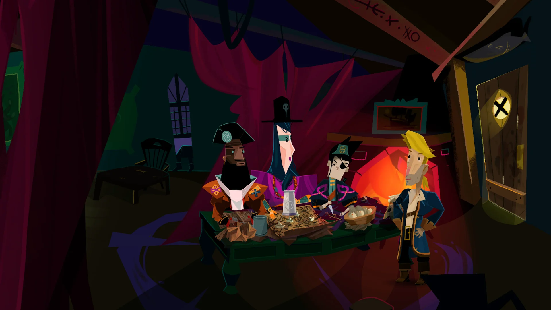 Return to Monkey Island screenshot 1