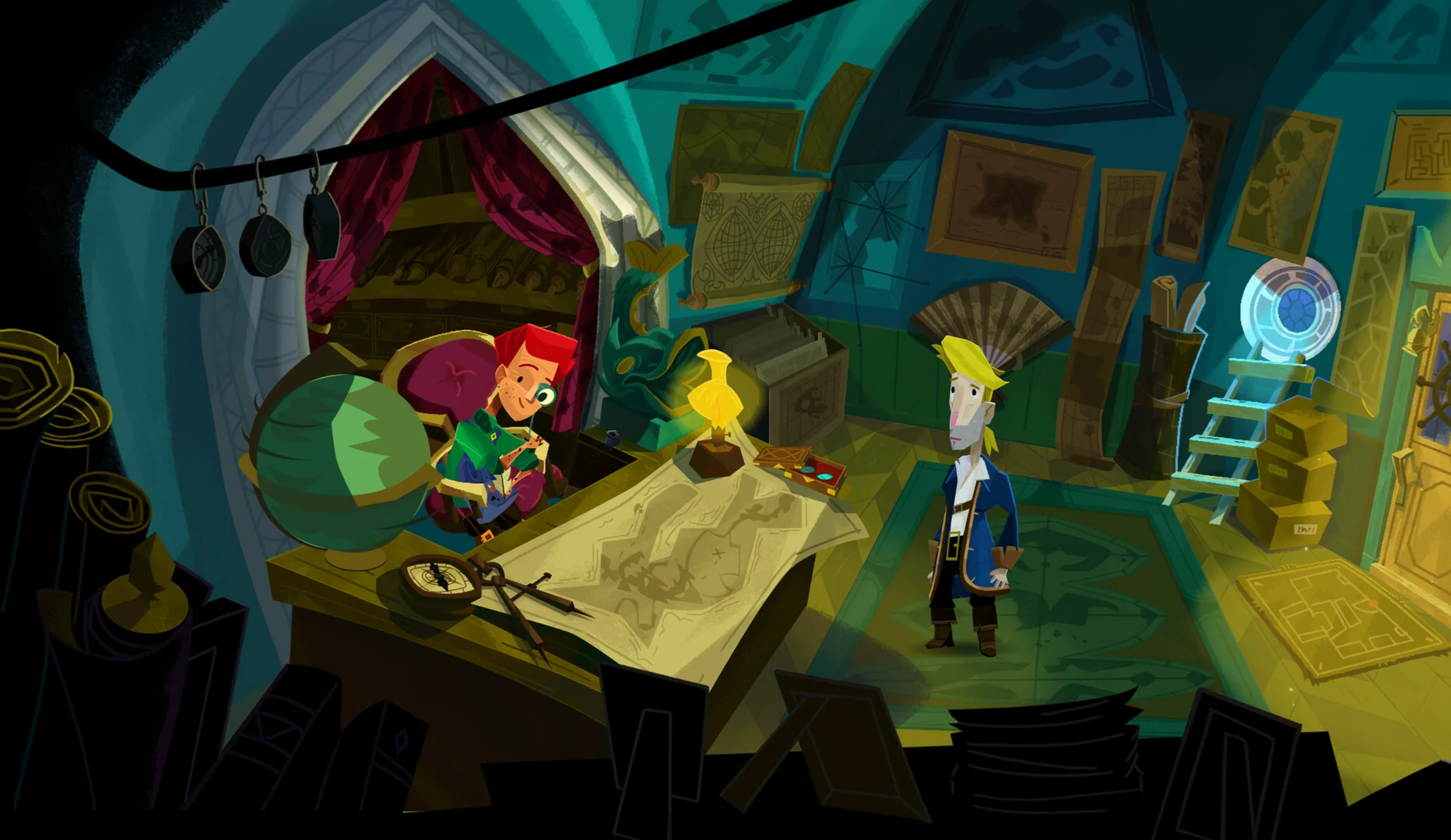 Return to Monkey Island screenshot 4