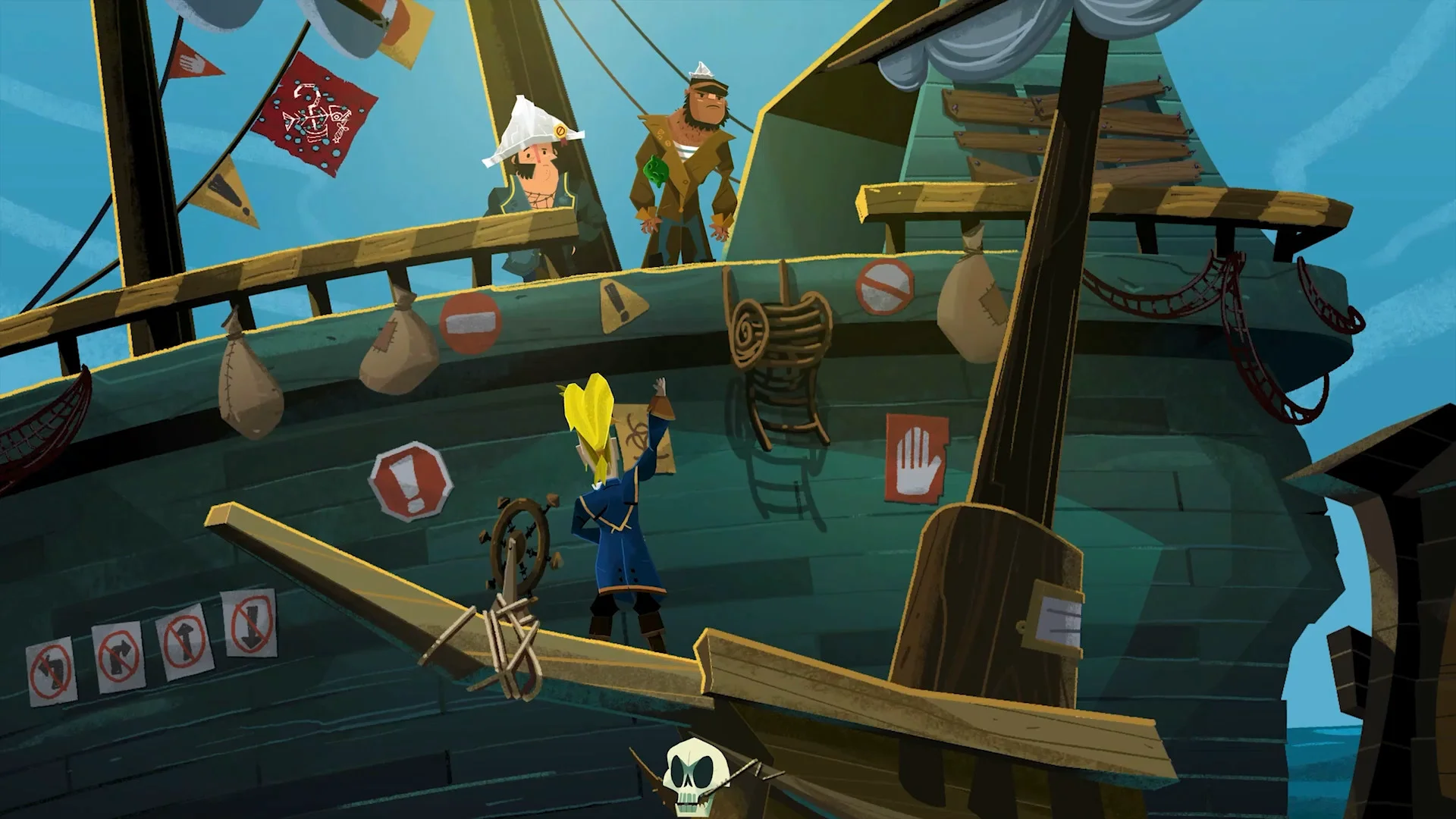 Return to Monkey Island screenshot 5