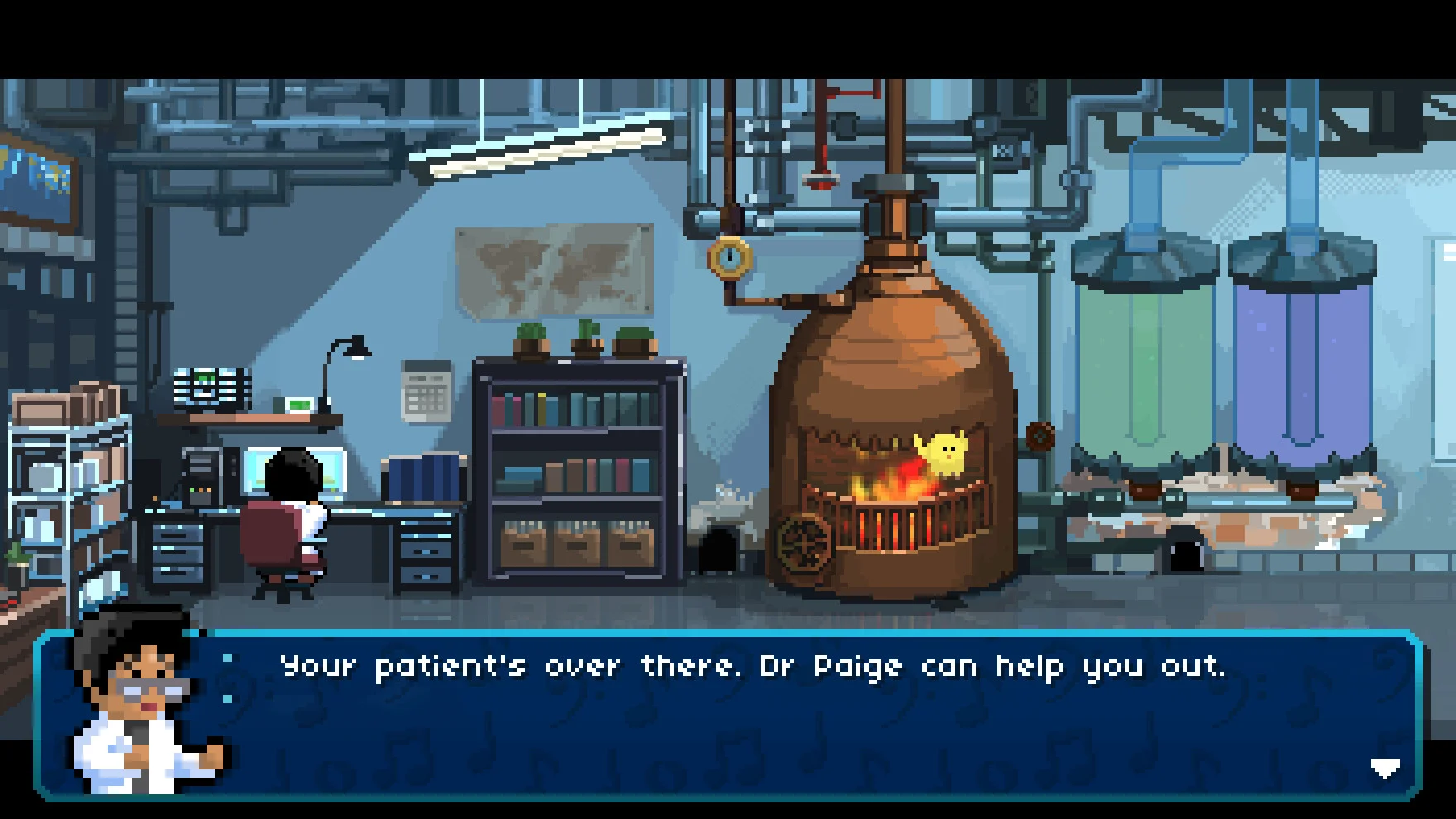 Rhythm Doctor screenshot 1