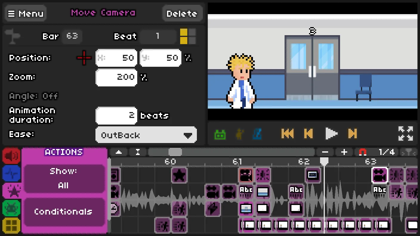 Rhythm Doctor screenshot 10
