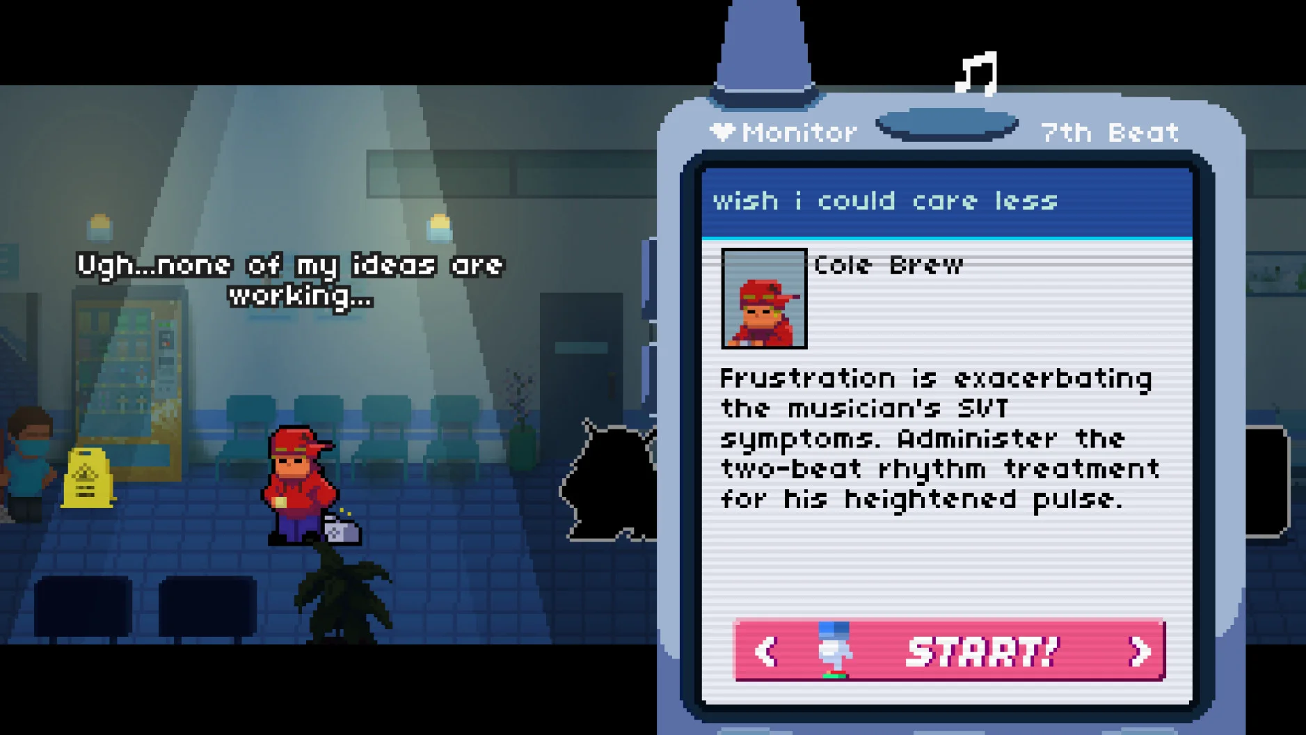 Rhythm Doctor screenshot 2