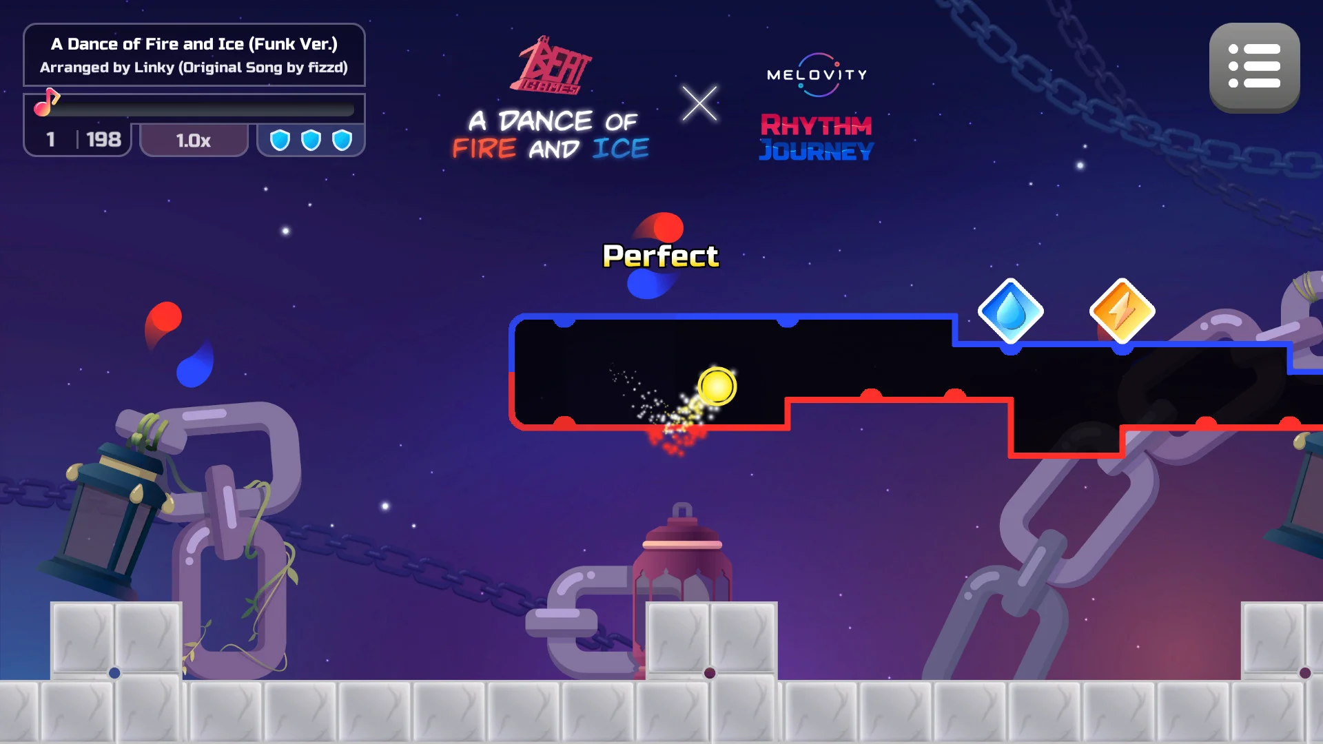 Rhythm Journey screenshot 1