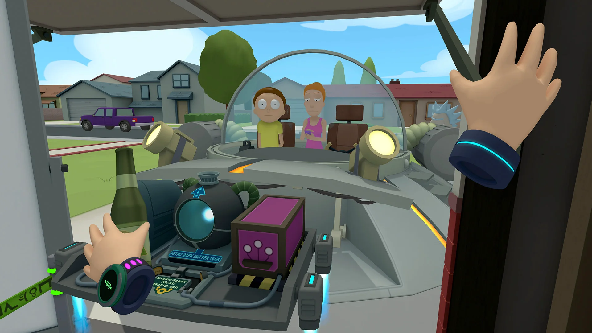 Rick and Morty: Virtual Rick-ality screenshot 5