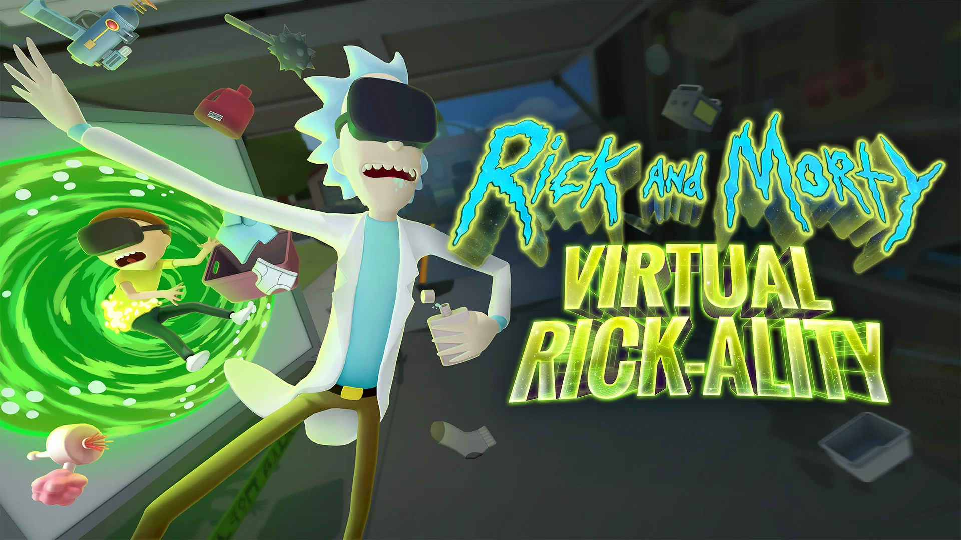 Rick and Morty: Virtual Rick-ality screenshot 7