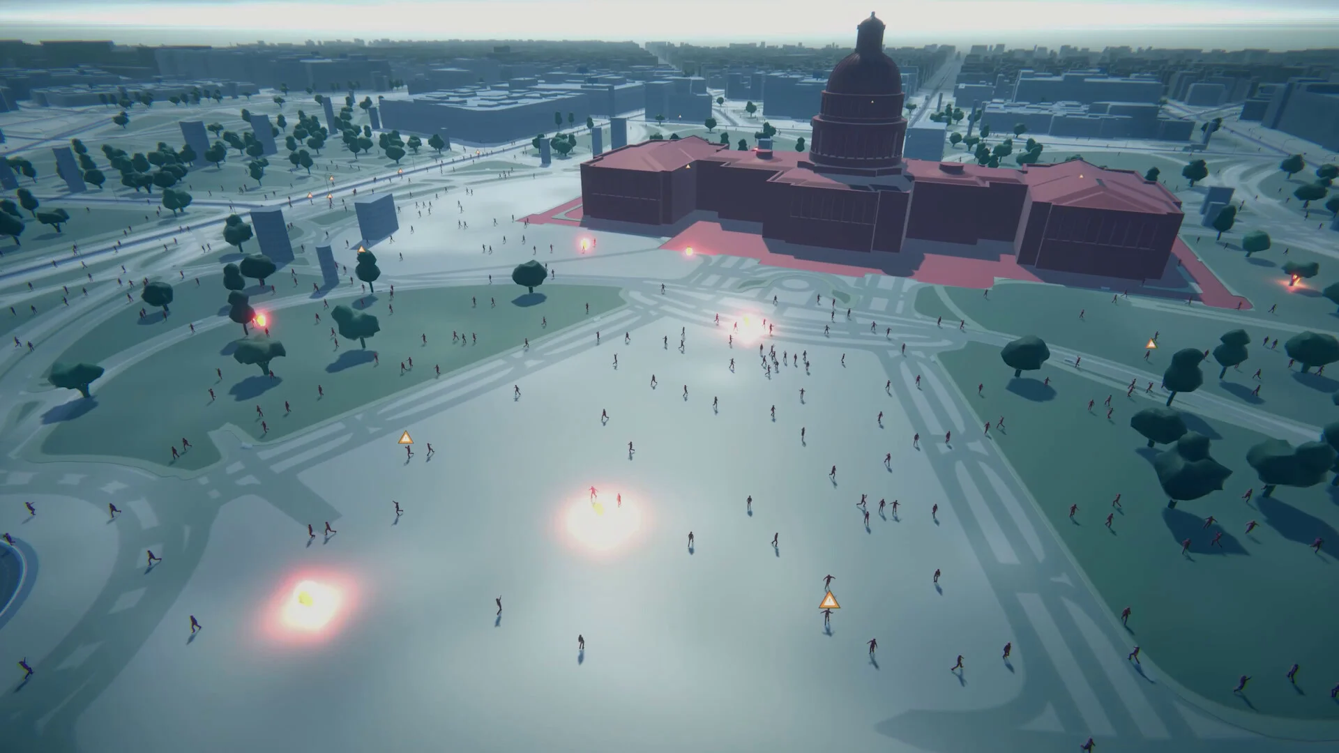 Riot Operator screenshot 1