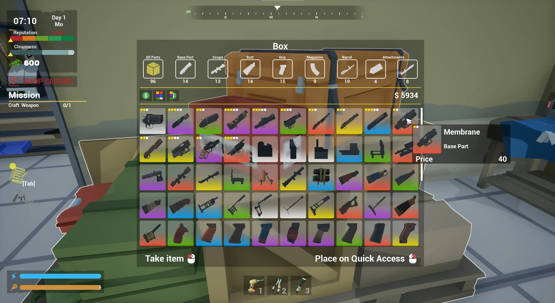 Rise of Gun screenshot 3