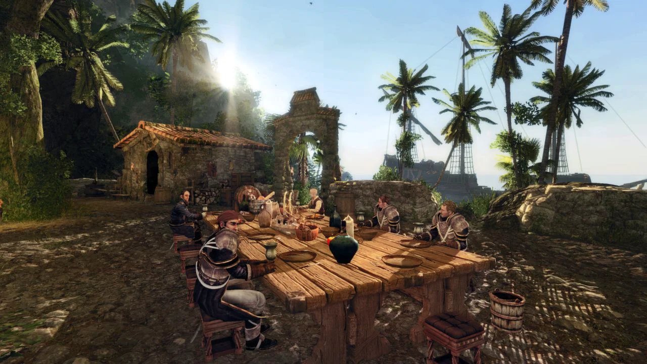 Risen 2: Dark Waters screenshot 10