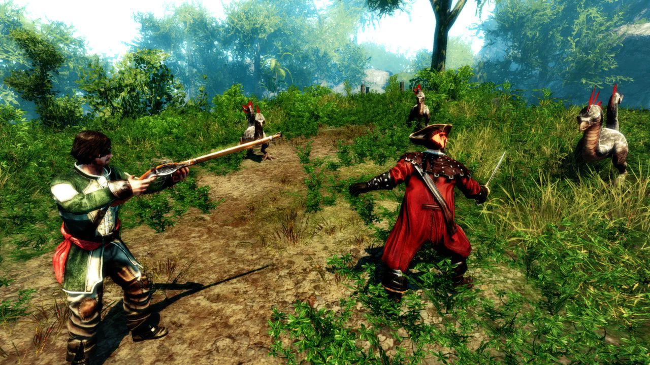 Risen 2: Dark Waters screenshot 2