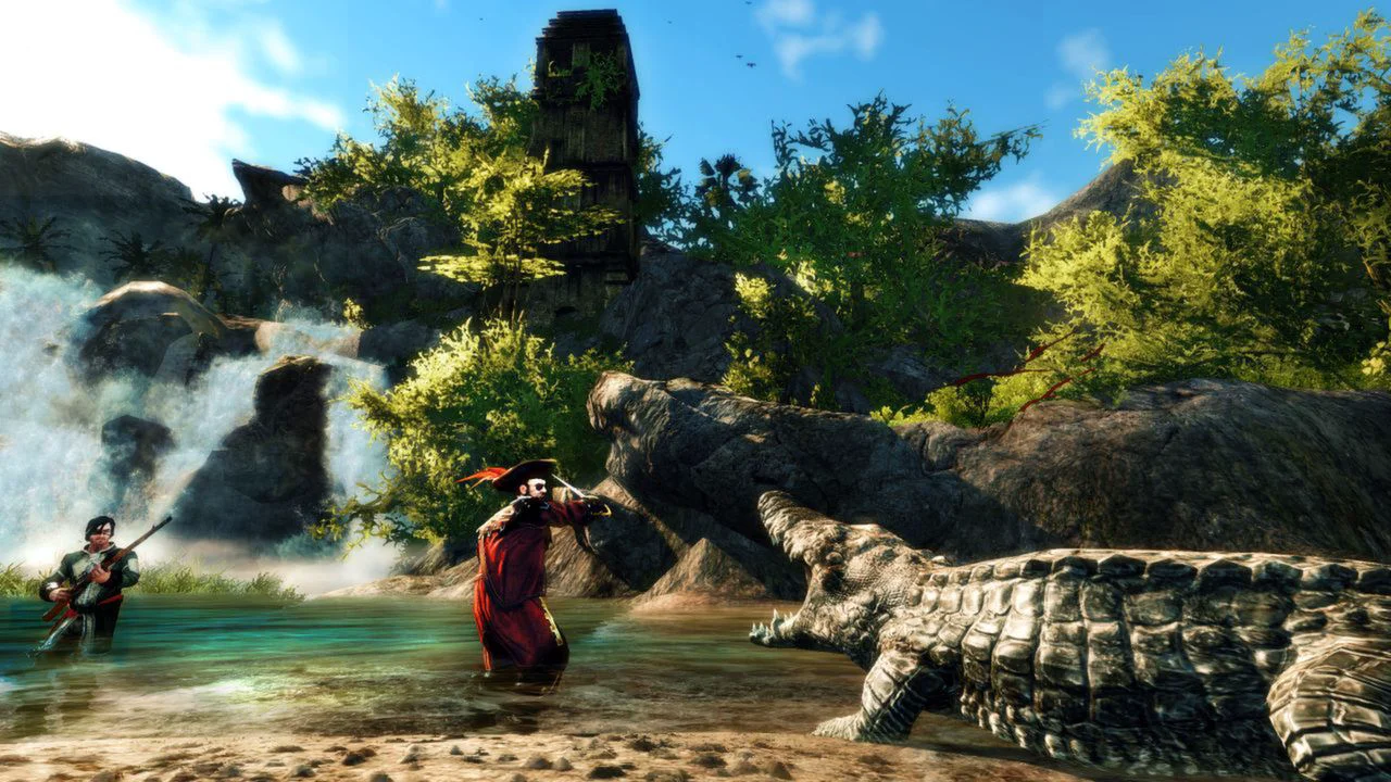 Risen 2: Dark Waters screenshot 3
