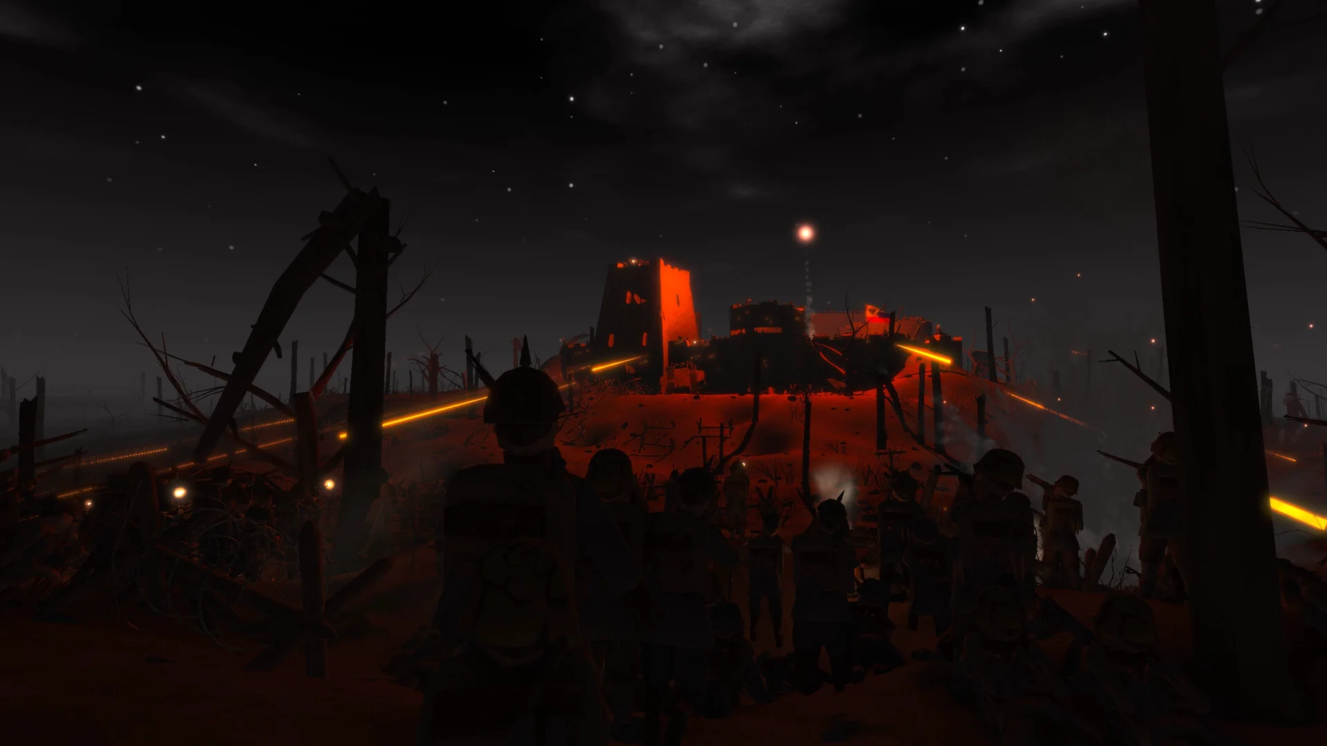 Rising Front screenshot 1