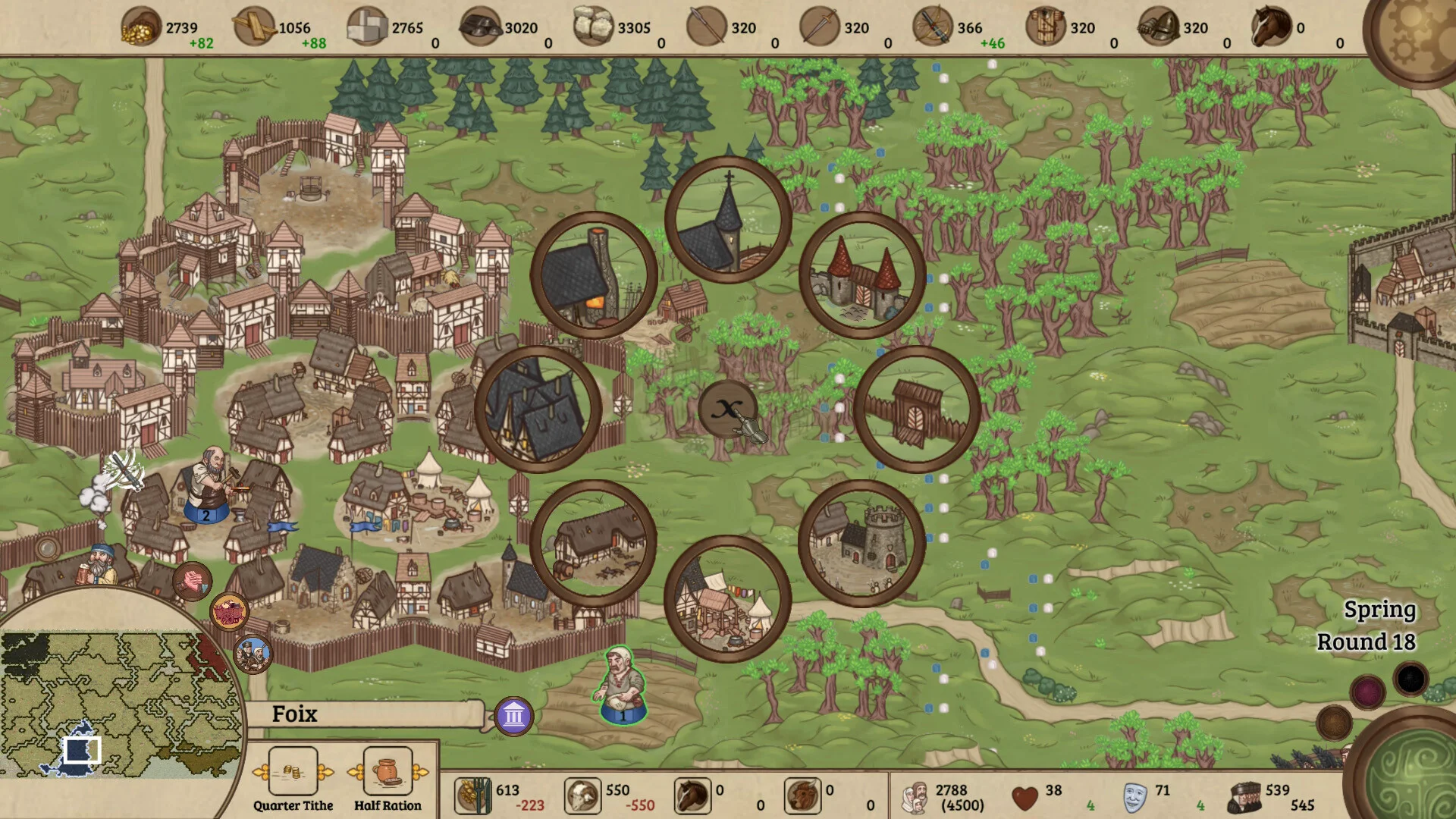 Rising Lords screenshot 1