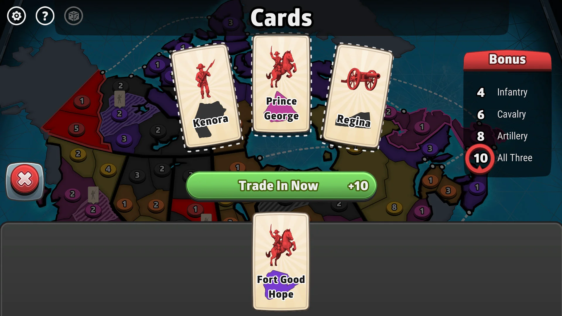 RISK: Global Domination screenshot 5