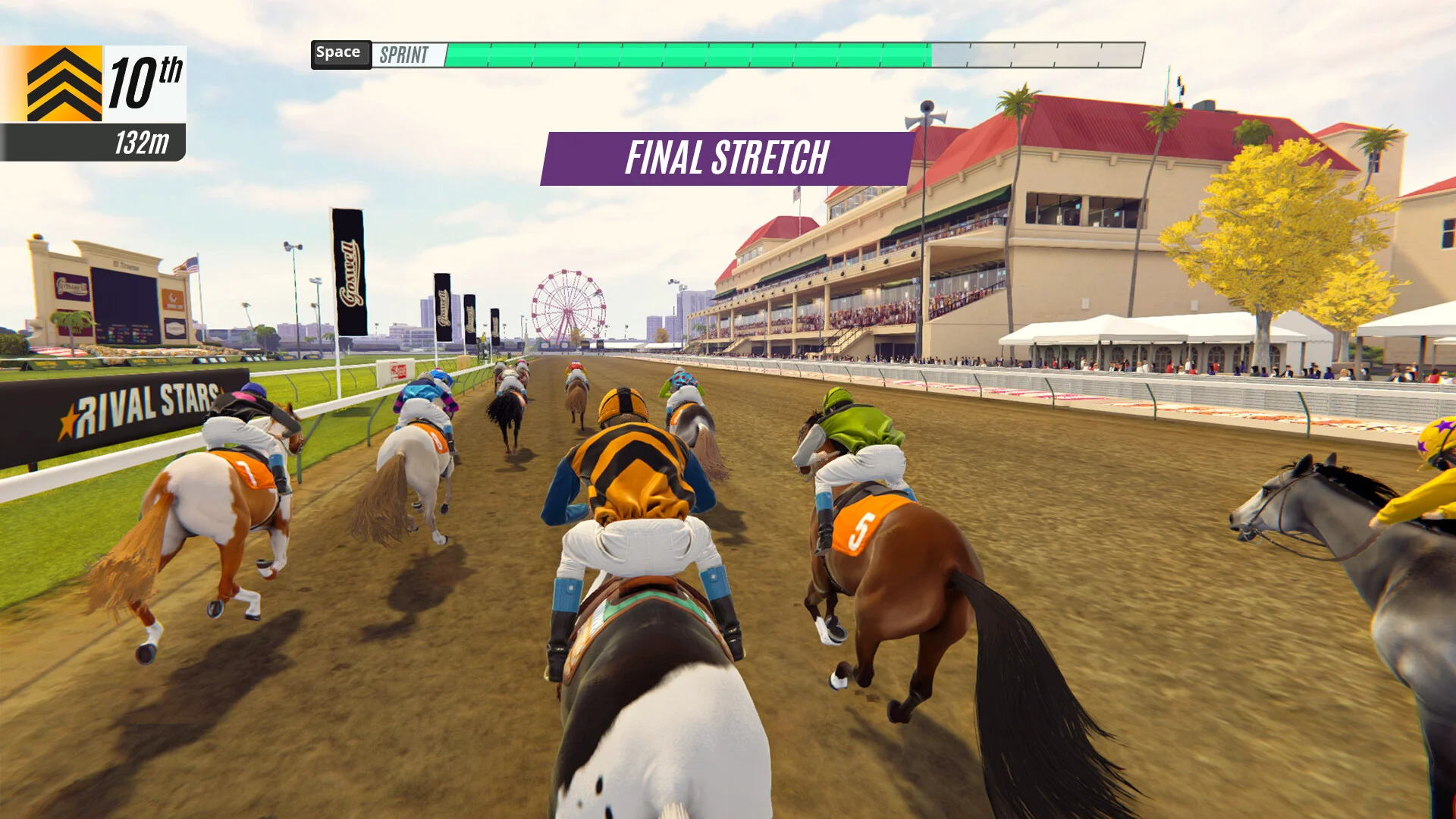 Rival Stars Horse Racing: Desktop Edition screenshot 2