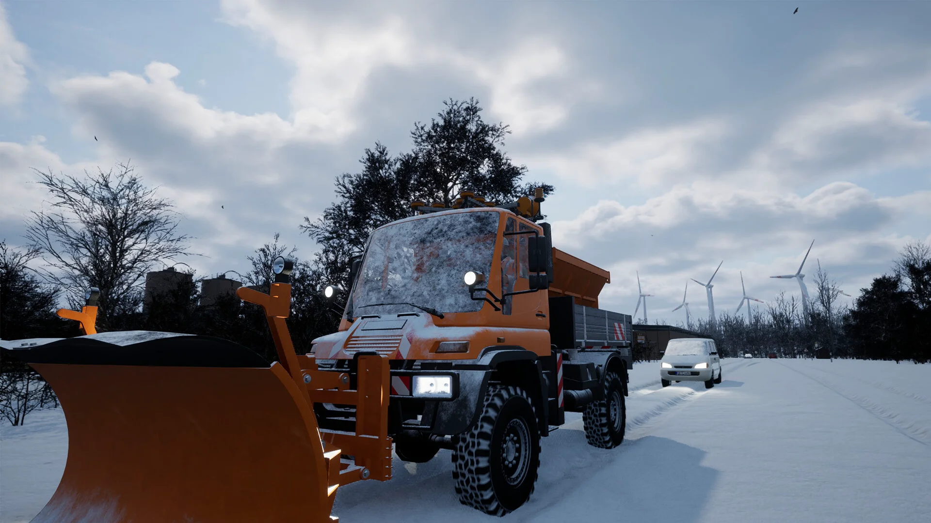Road Maintenance Simulator 2 - Winter Services screenshot 1