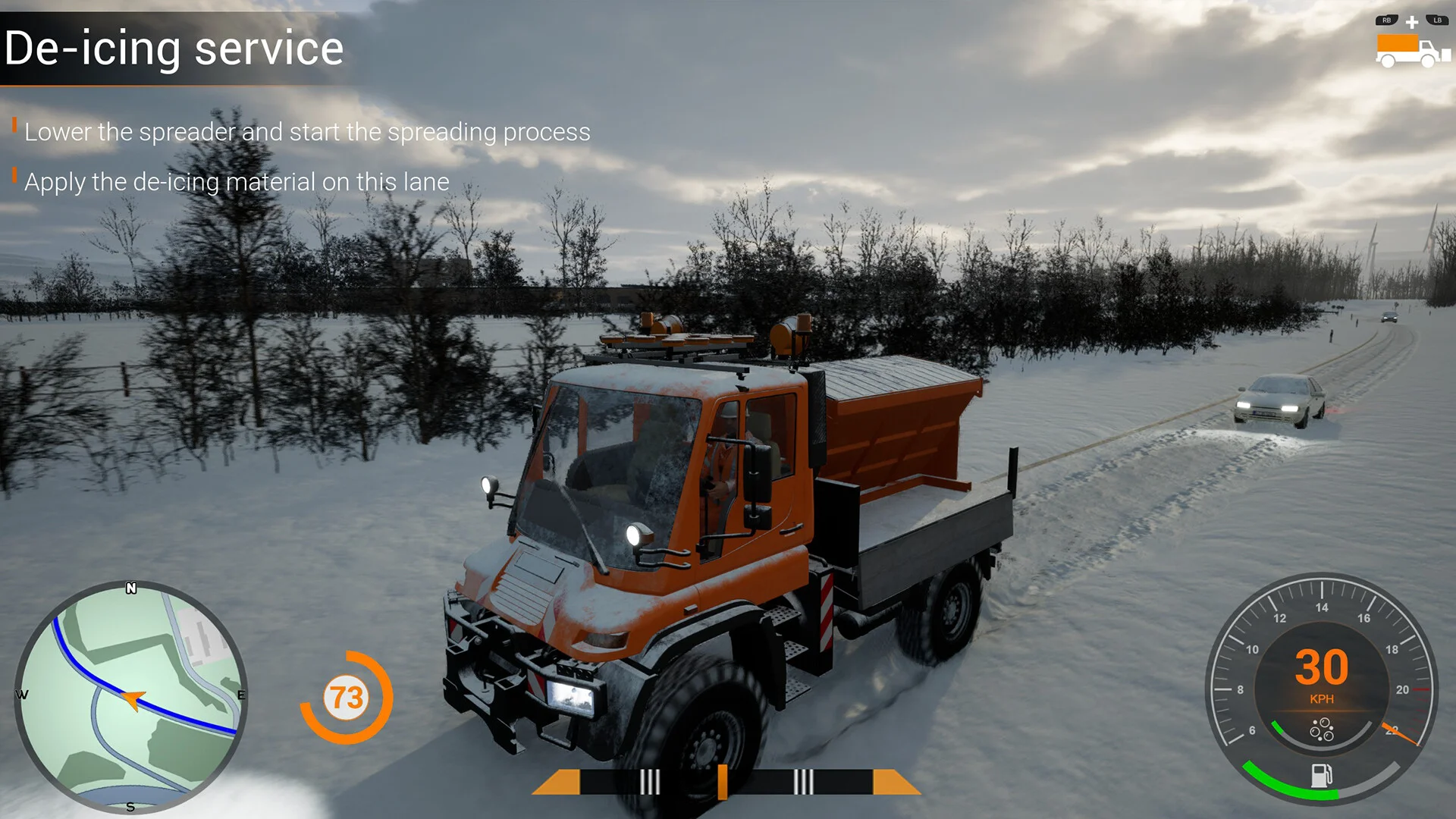 Road Maintenance Simulator 2 - Winter Services screenshot 10