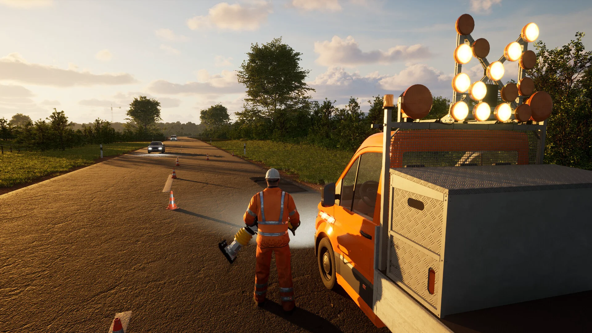 Road Maintenance Simulator 2 - Winter Services screenshot 14