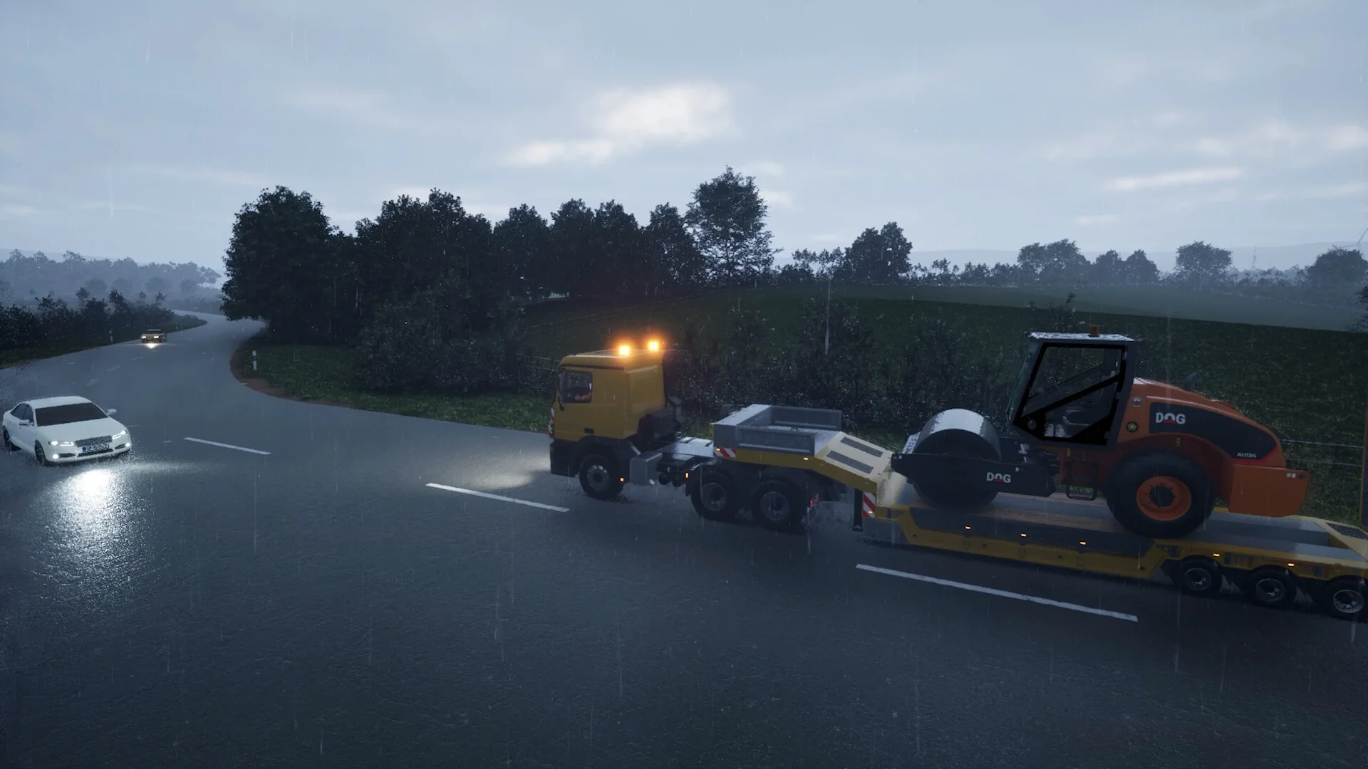 Road Maintenance Simulator 2 - Winter Services screenshot 2