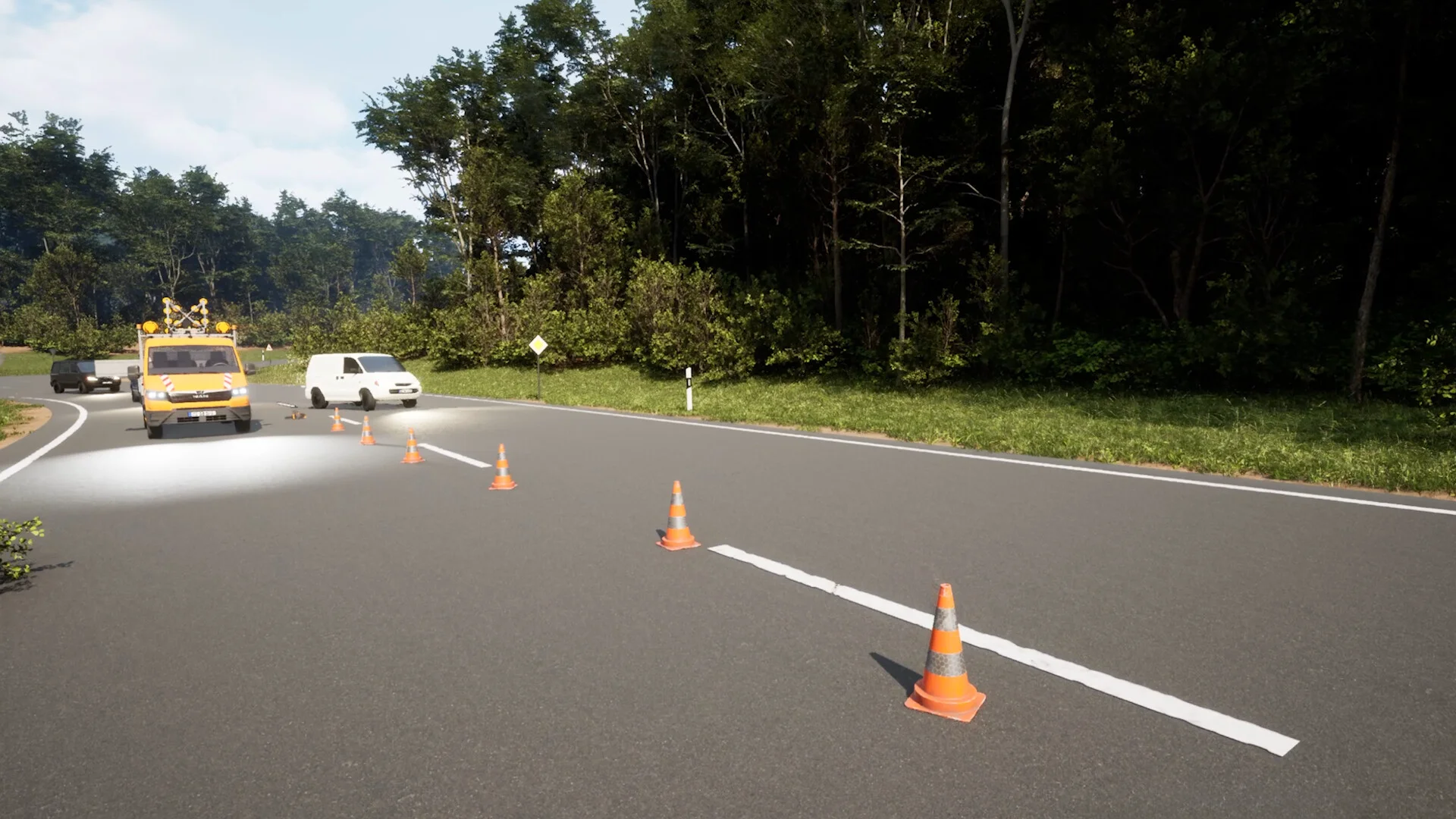 Road Maintenance Simulator 2 - Winter Services screenshot 6