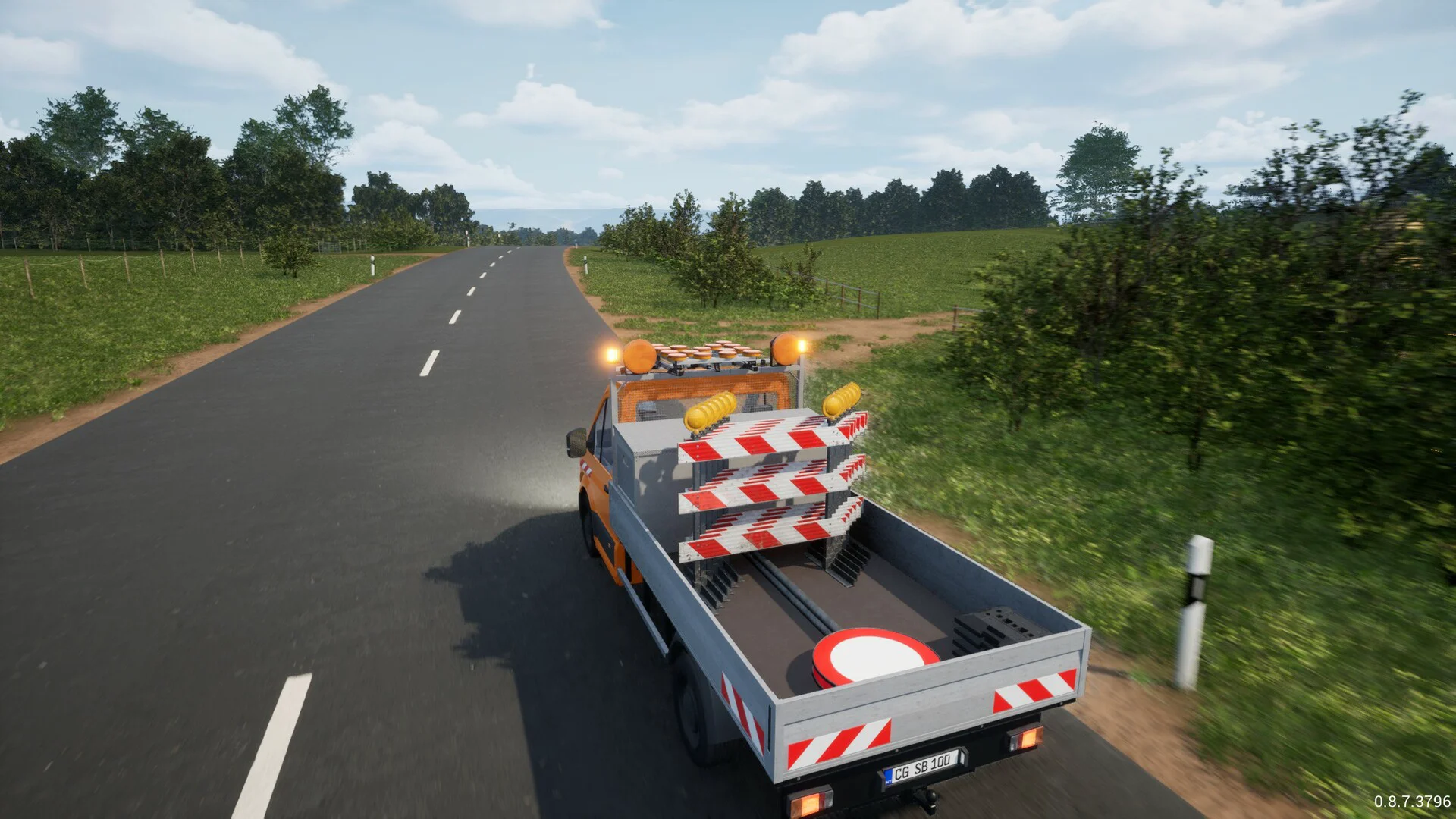 Road Maintenance Simulator 2 - Winter Services screenshot 7