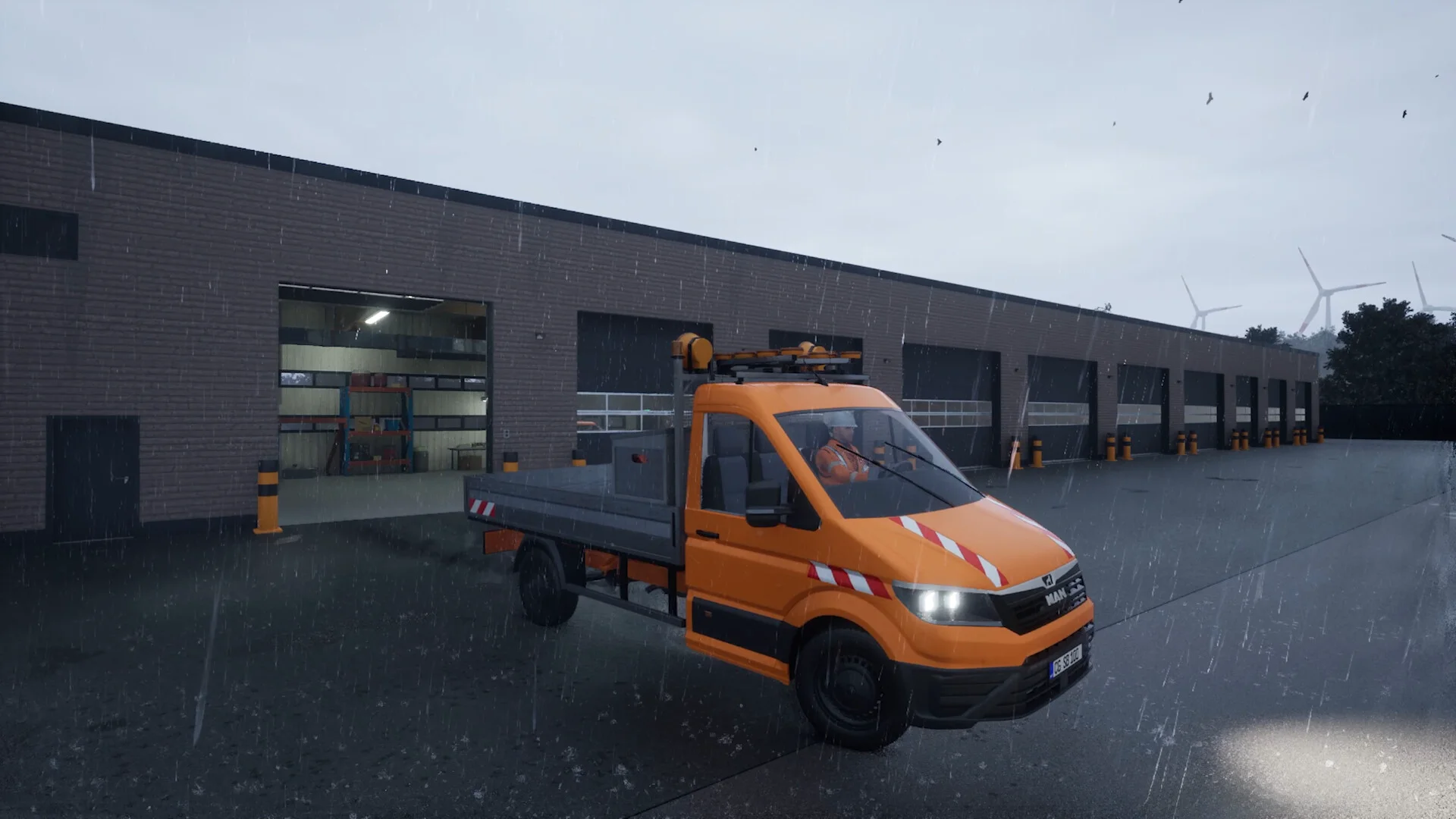 Road Maintenance Simulator 2 - Winter Services screenshot 8