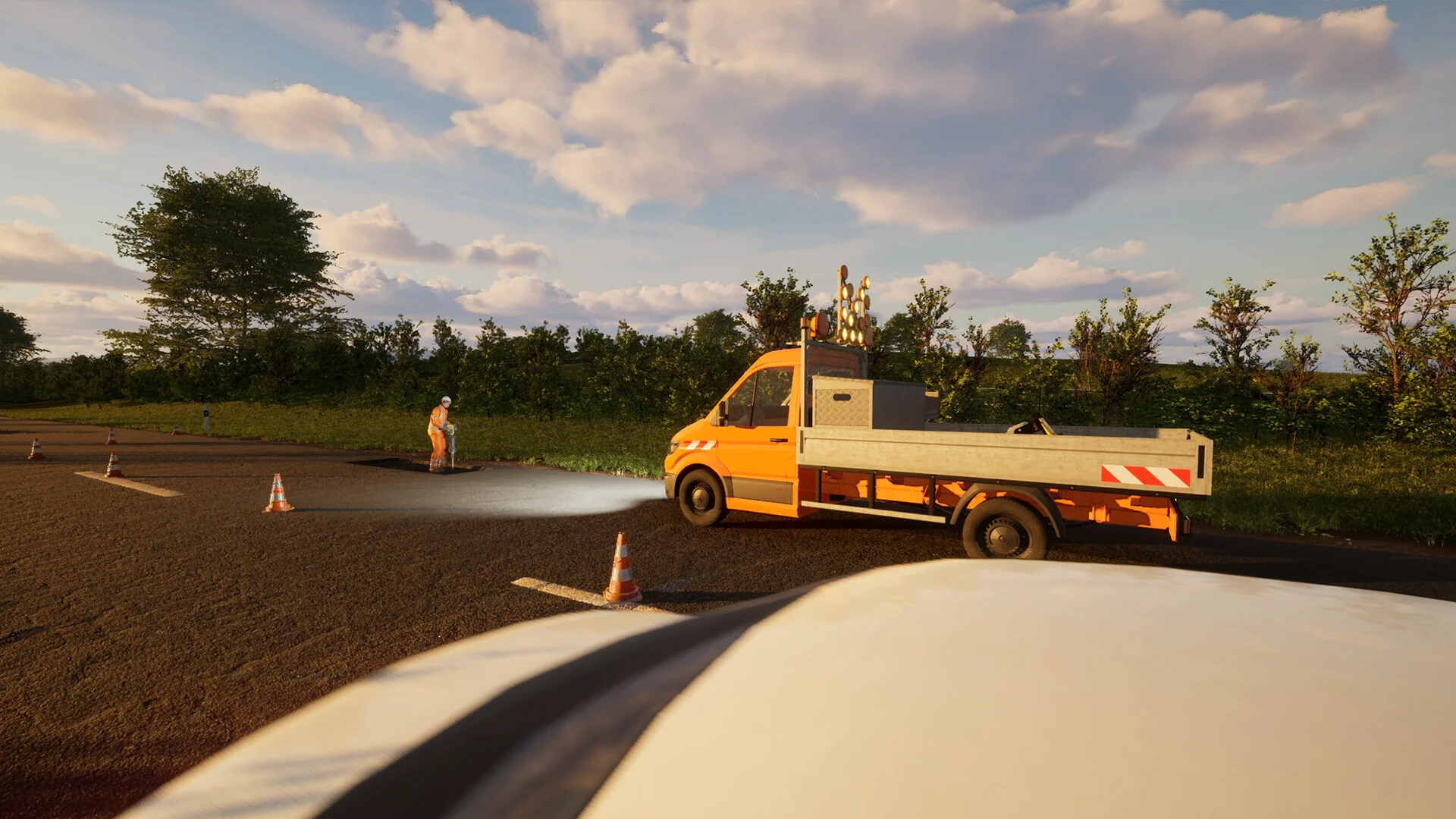 Road Maintenance Simulator 2 - Winter Services screenshot 9