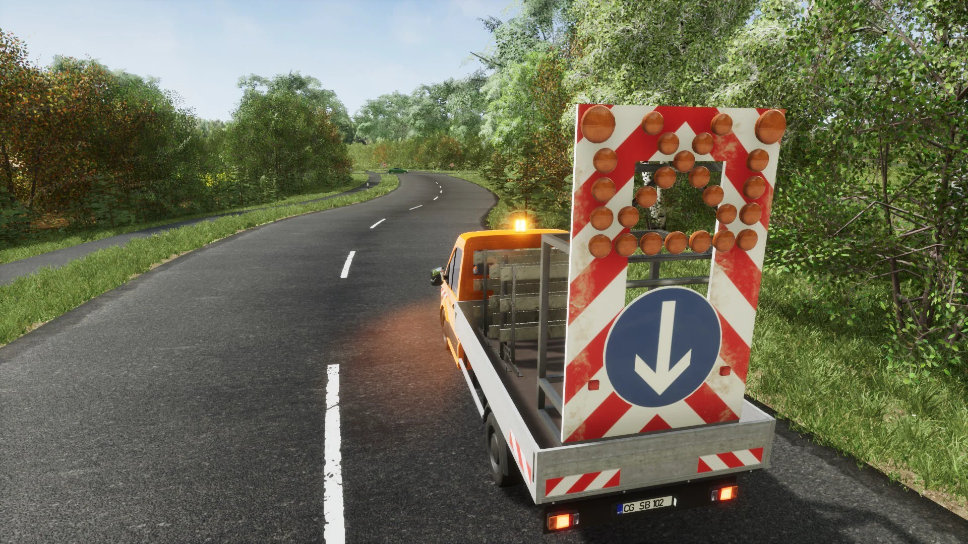 Road Maintenance Simulator screenshot 4