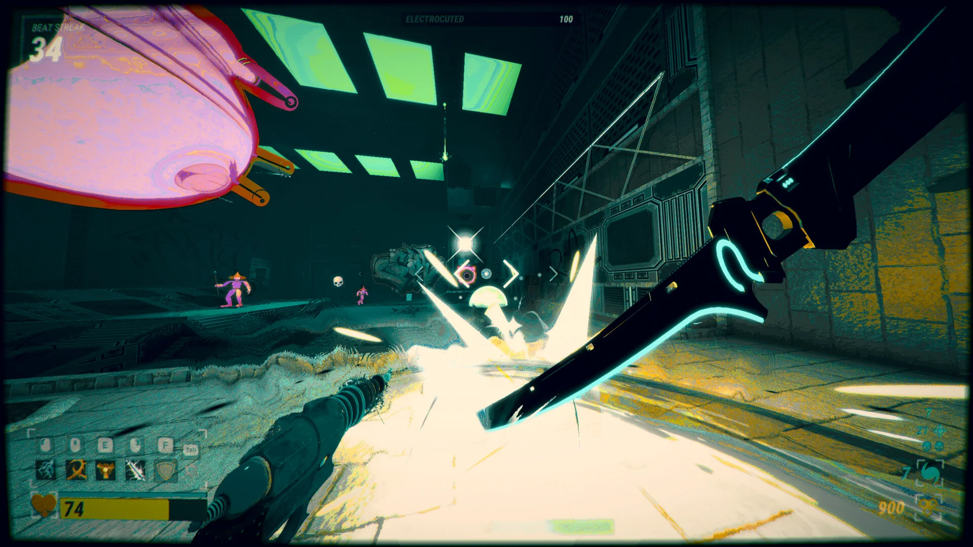 ROBOBEAT screenshot 6