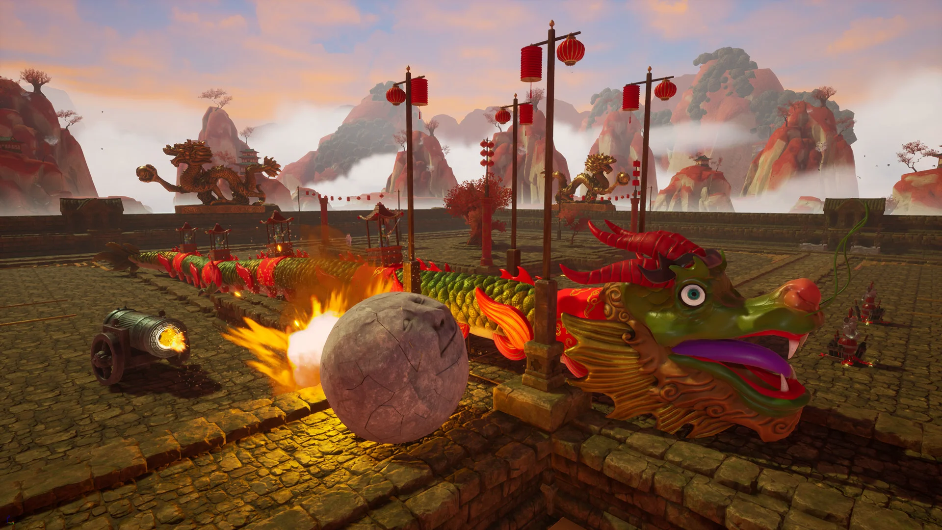 Rock of Ages 3: Make & Break screenshot 10