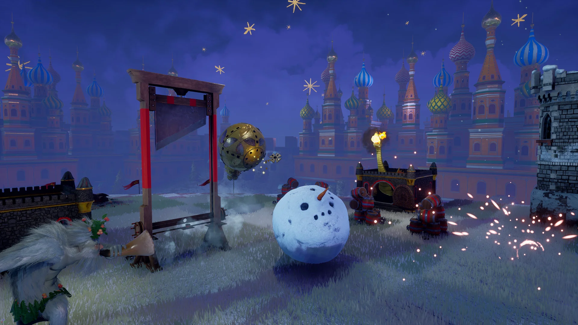 Rock of Ages 3: Make & Break screenshot 4