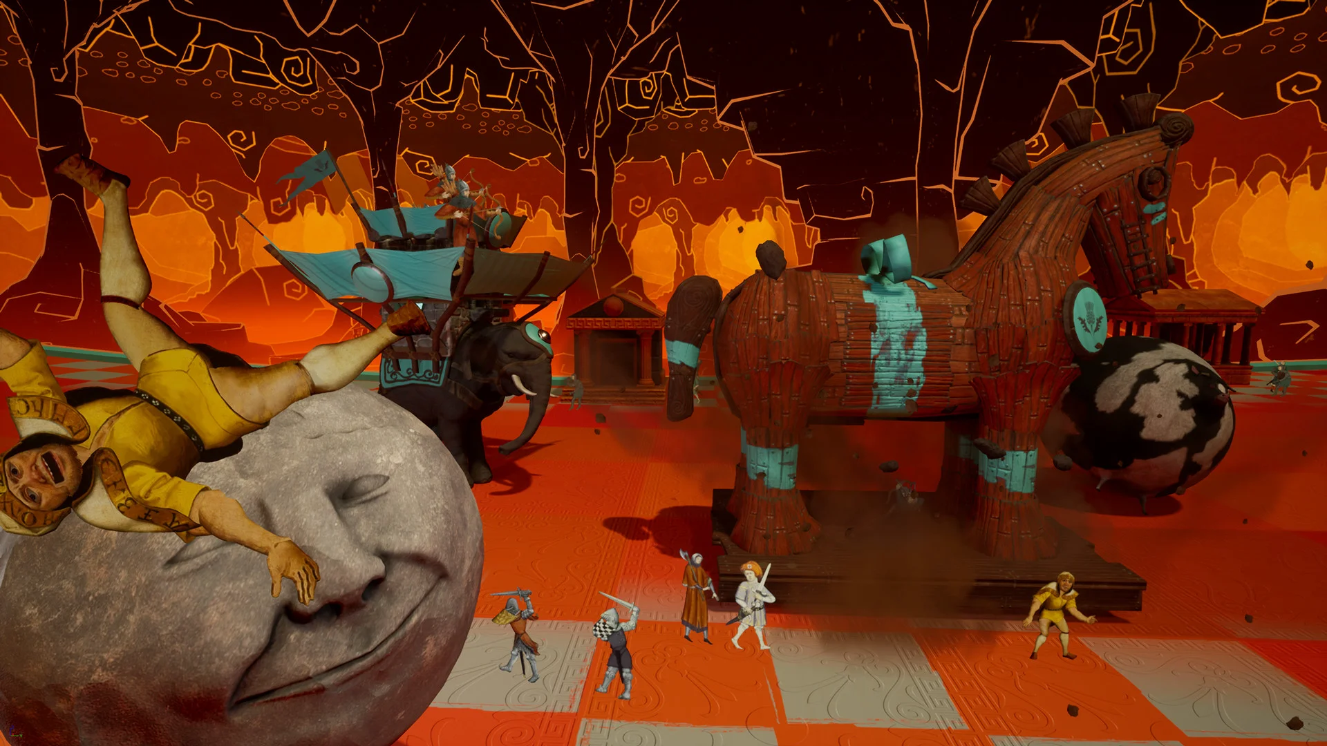 Rock of Ages 3: Make & Break screenshot 6