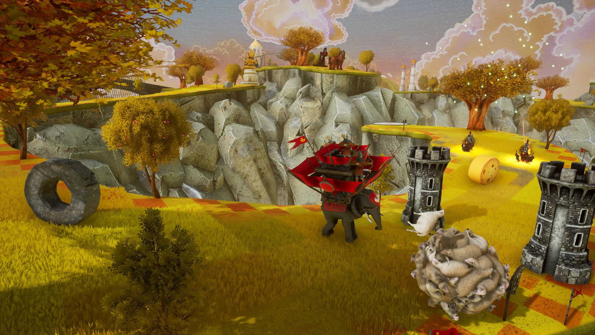 Rock of Ages 3: Make & Break screenshot 9