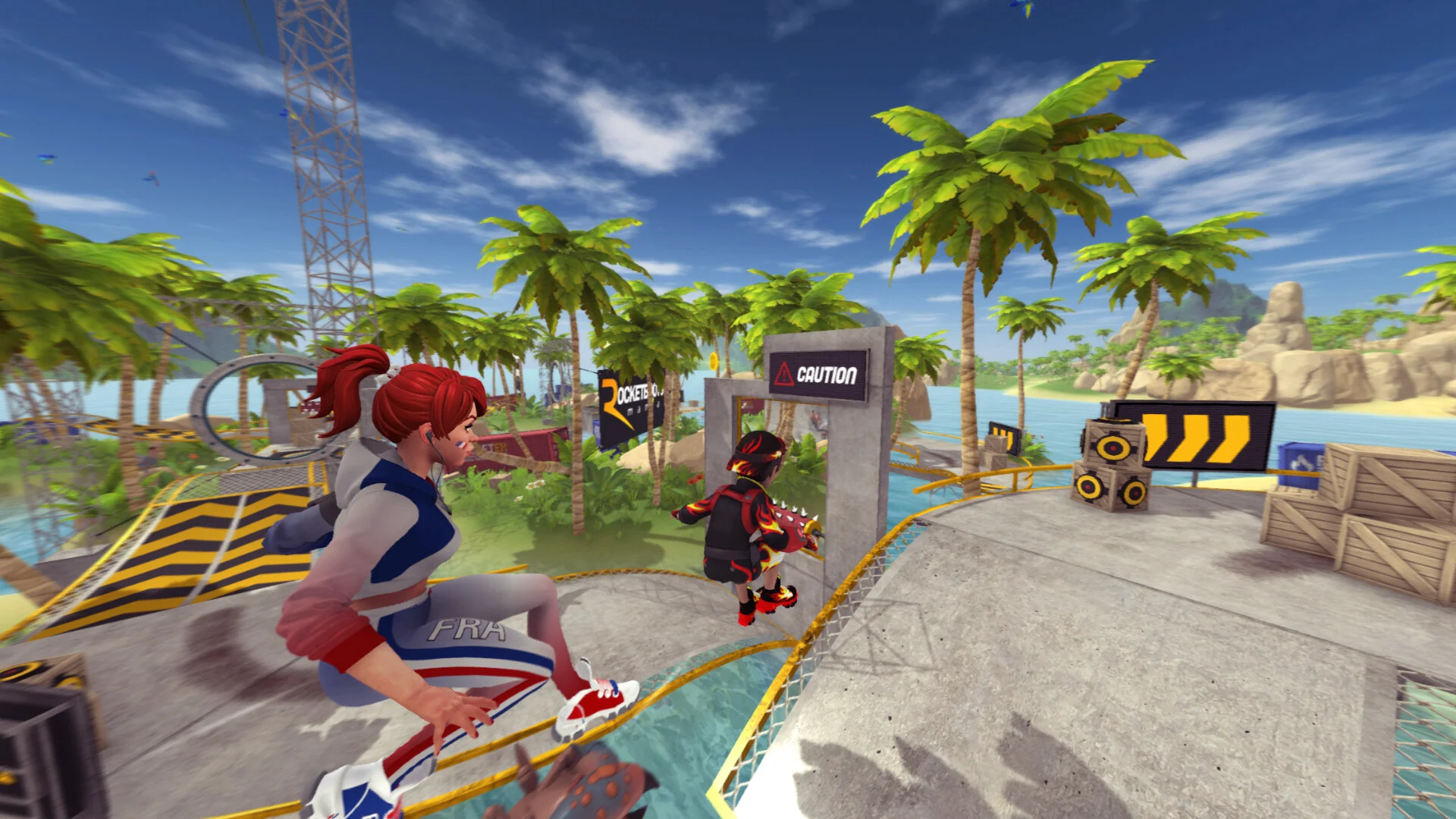 Rocket Boots Mania screenshot 10