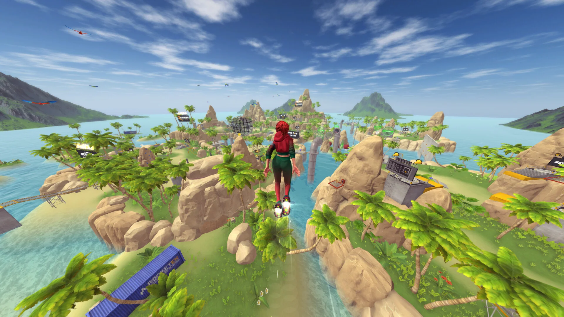 Rocket Boots Mania screenshot 11