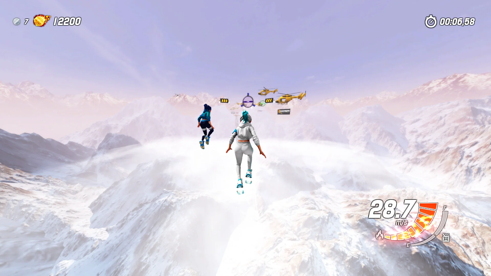 Rocket Boots Mania screenshot 13