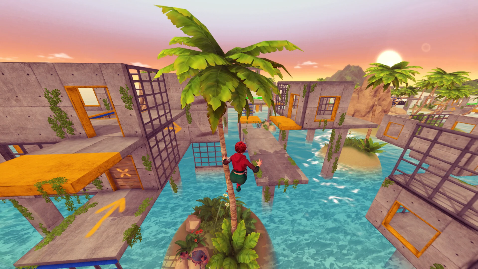 Rocket Boots Mania screenshot 15