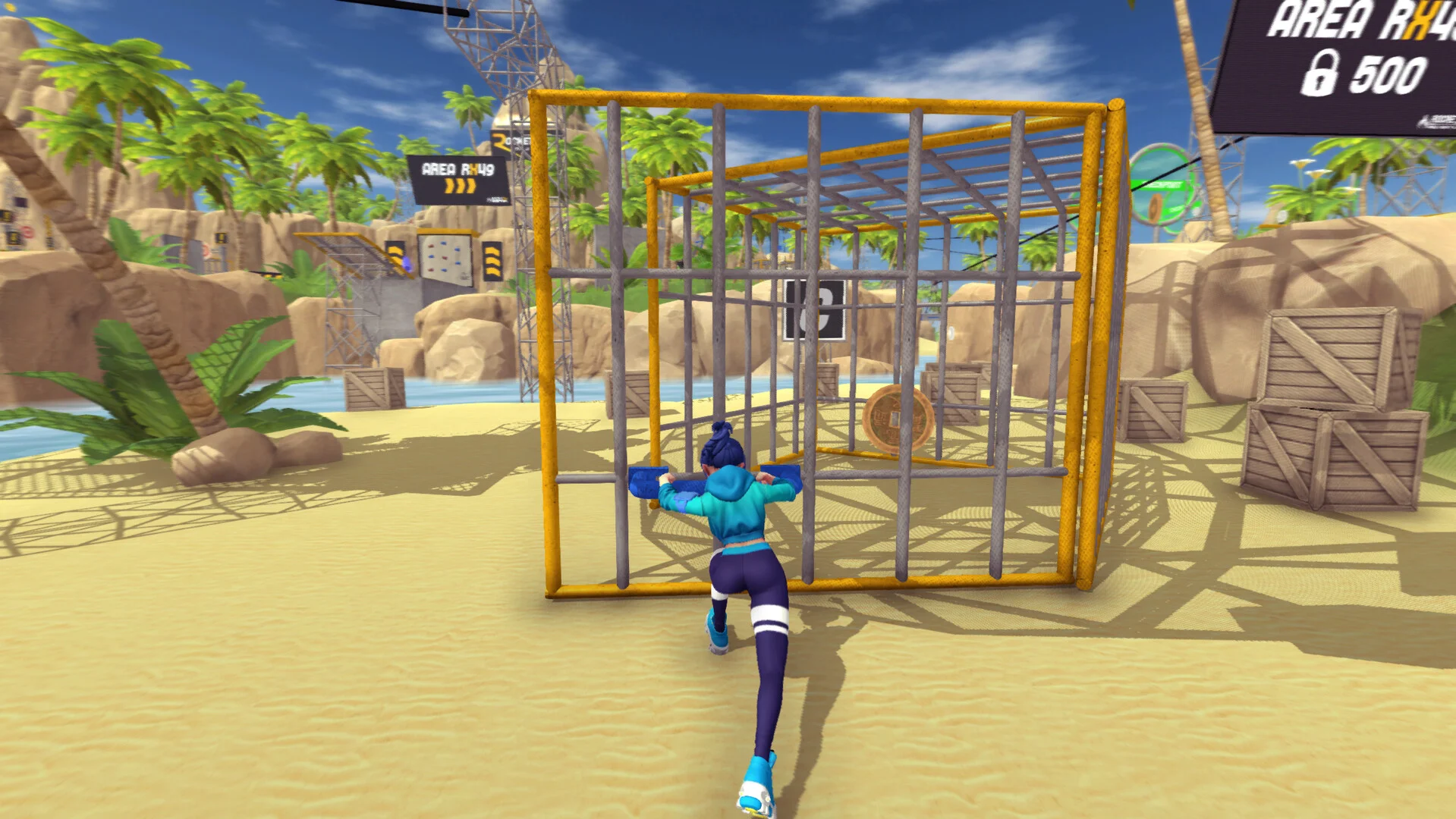 Rocket Boots Mania screenshot 16